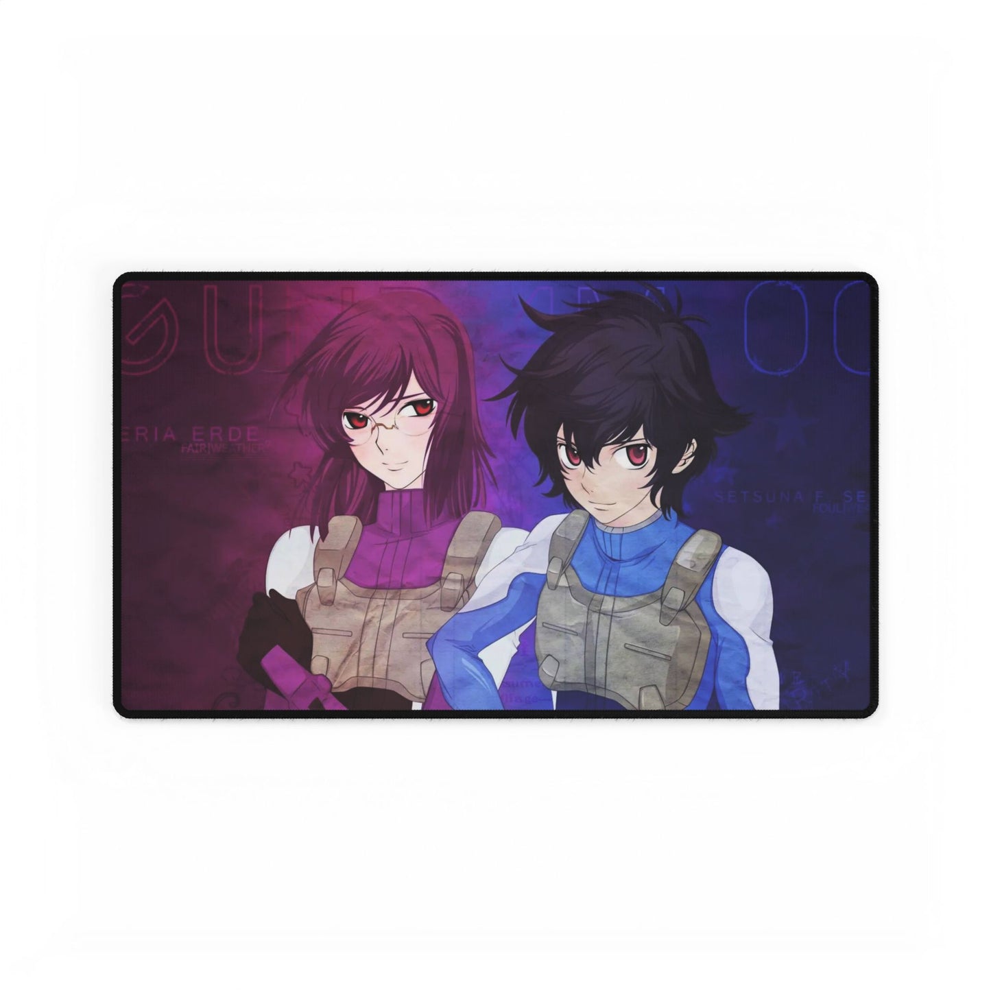 Anime Mobile Suit Gundam 00 Mouse Pad