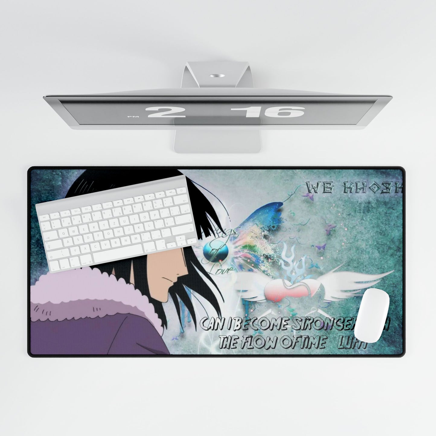 Robin's Thought By WB KHOSKI Mouse Pad