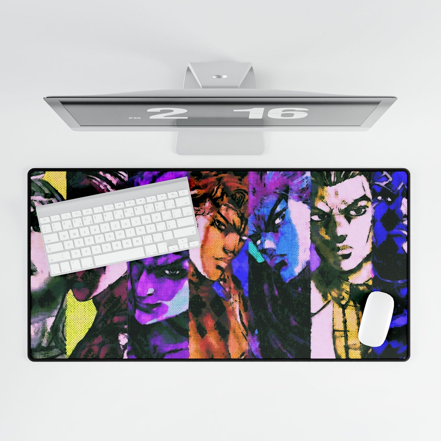 JoJo's Bizarre Adventure: All Star Battle - Villans Mouse Pad