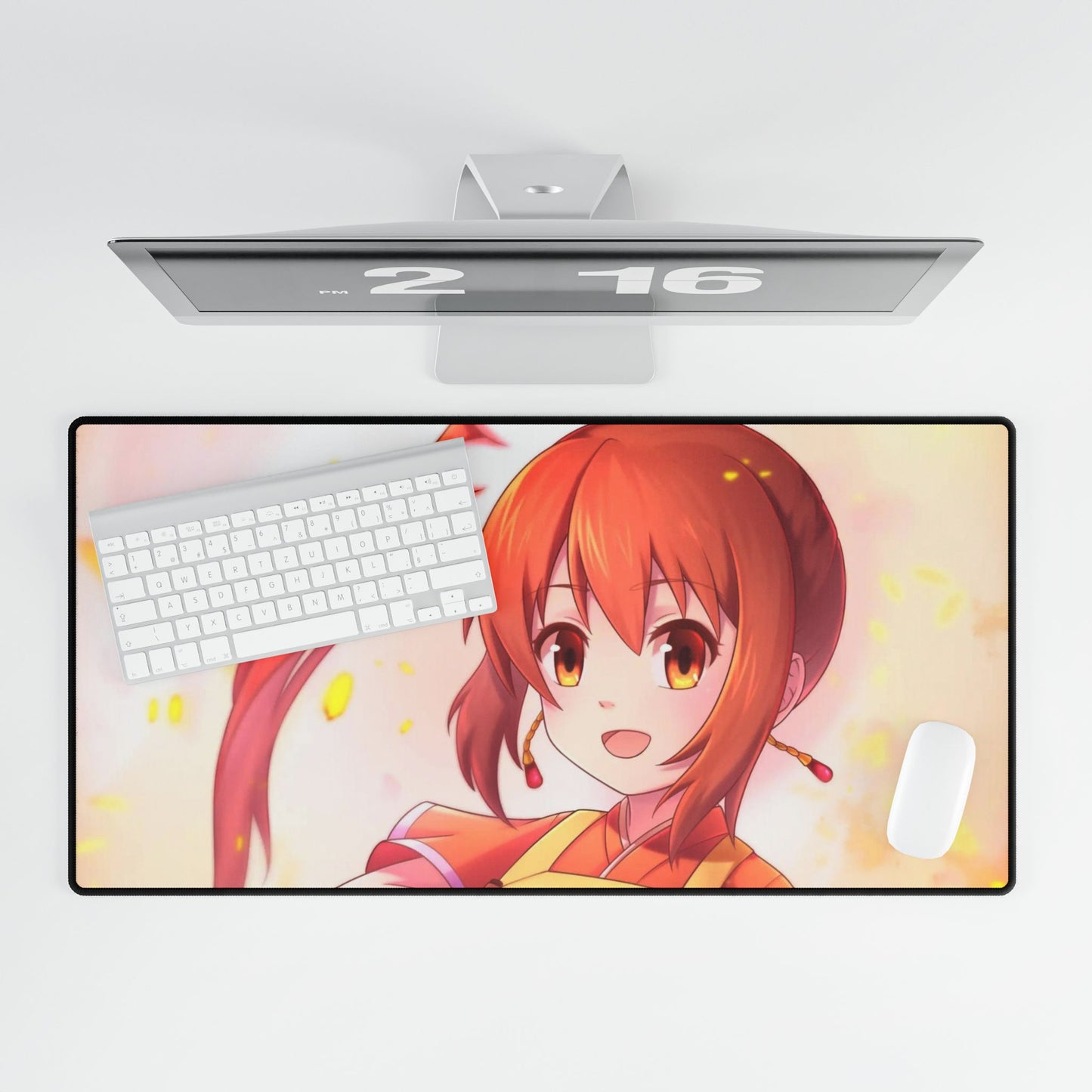 Magia Record: Puella Magi Madoka Magica Side Story Mouse Pad