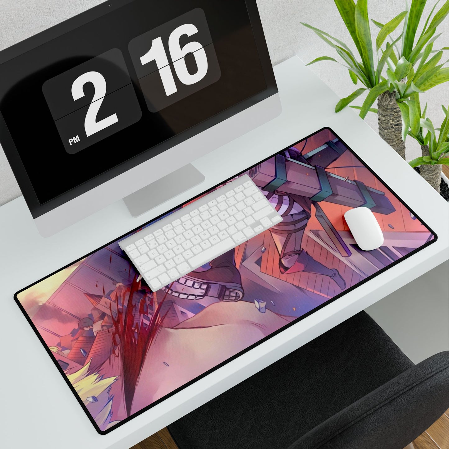 Anime Attack On Titan Mouse Pad