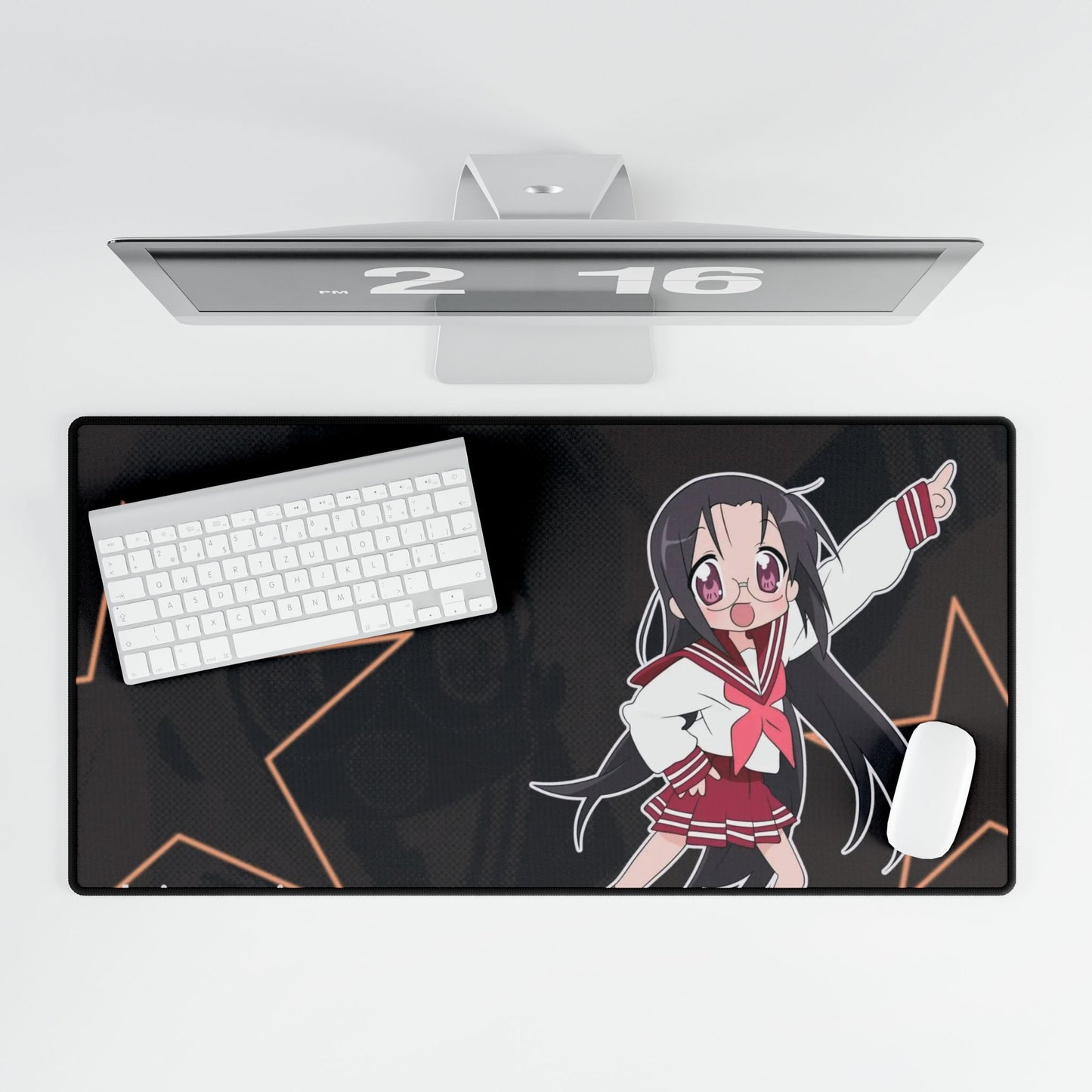 Lucky Star Hiyori Tamura Mouse Pad