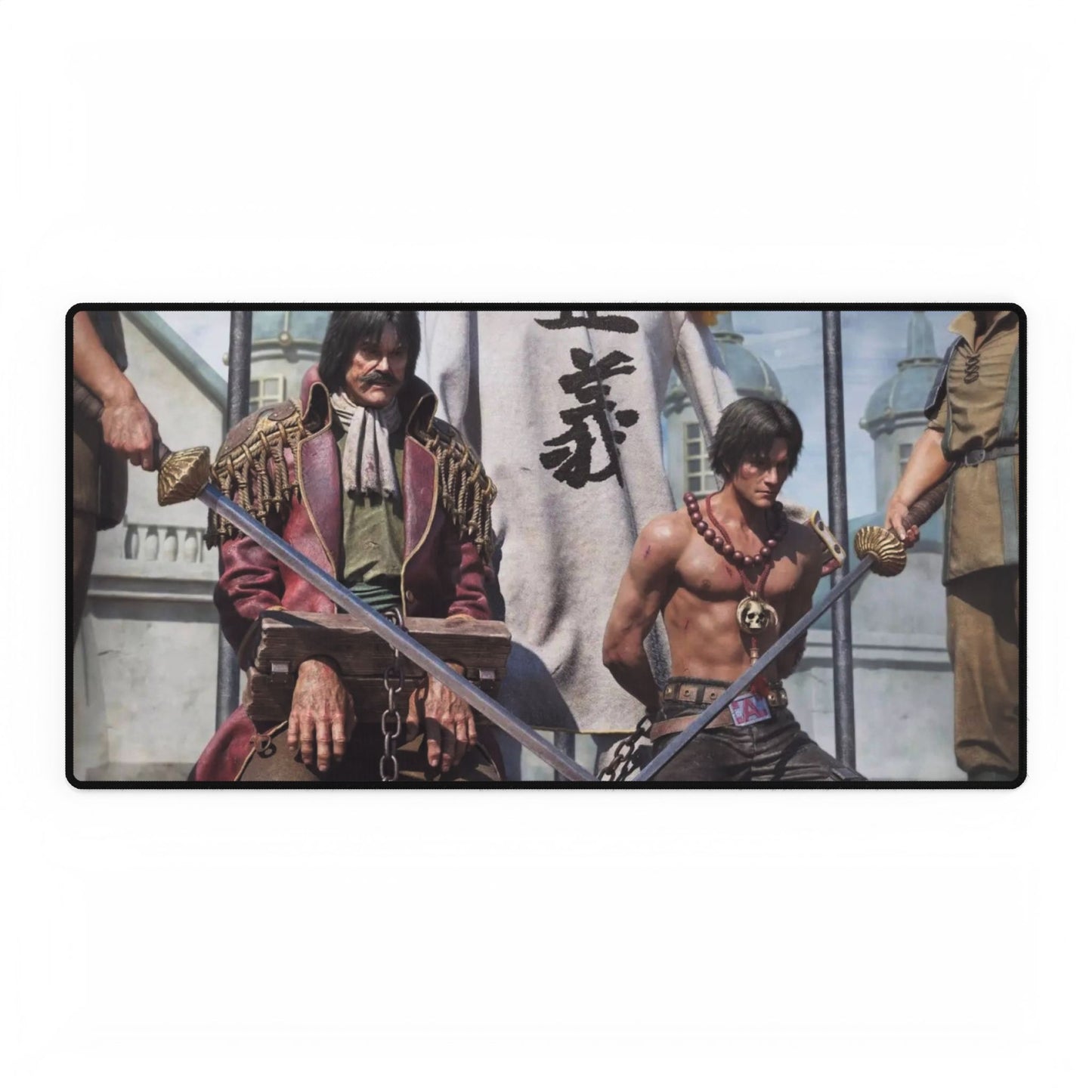 The execution Mouse Pad