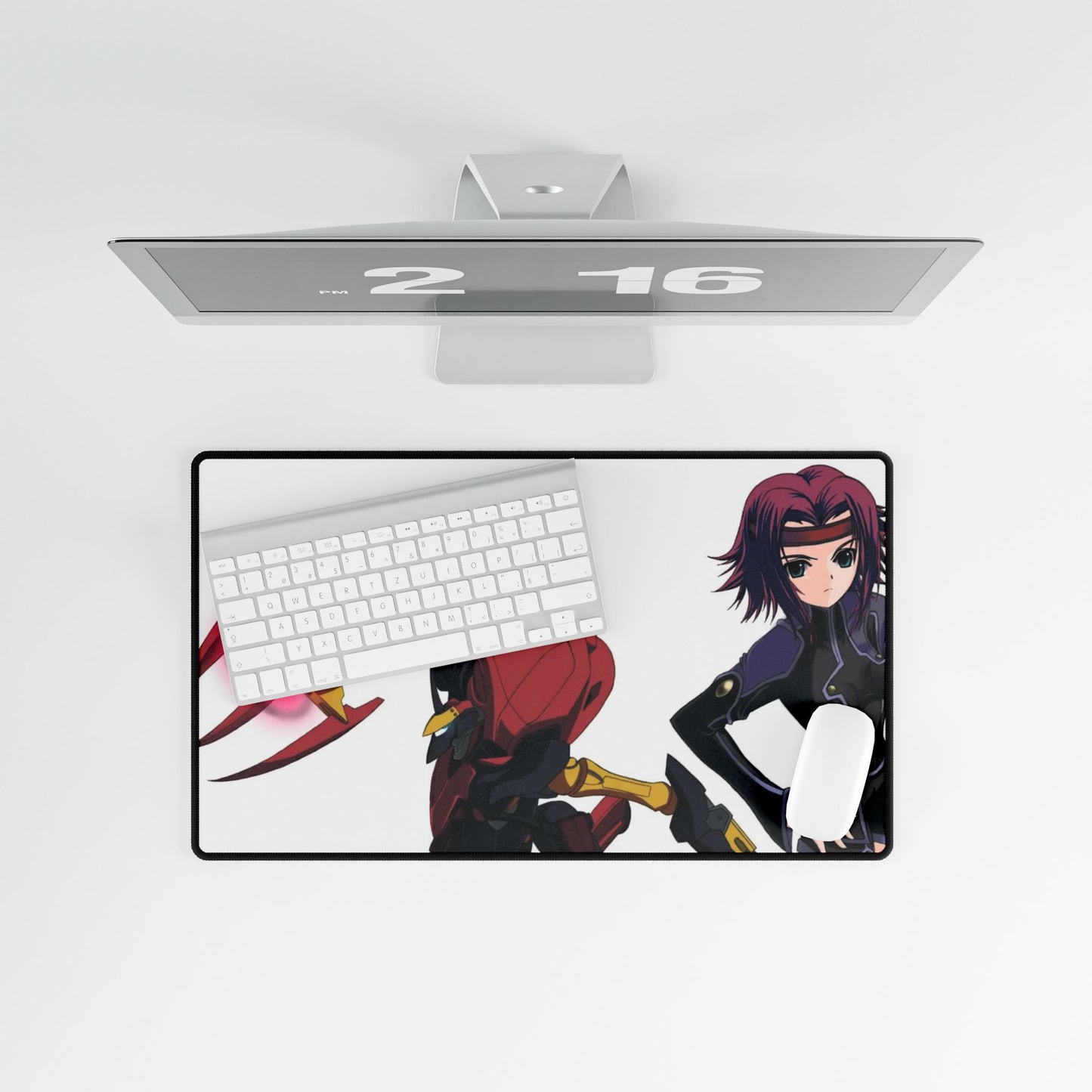 Anime Code Geassr Mouse Pad
