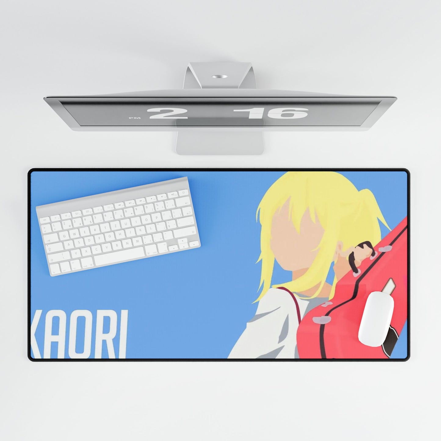 Anime Your Lie in April Mouse Pad