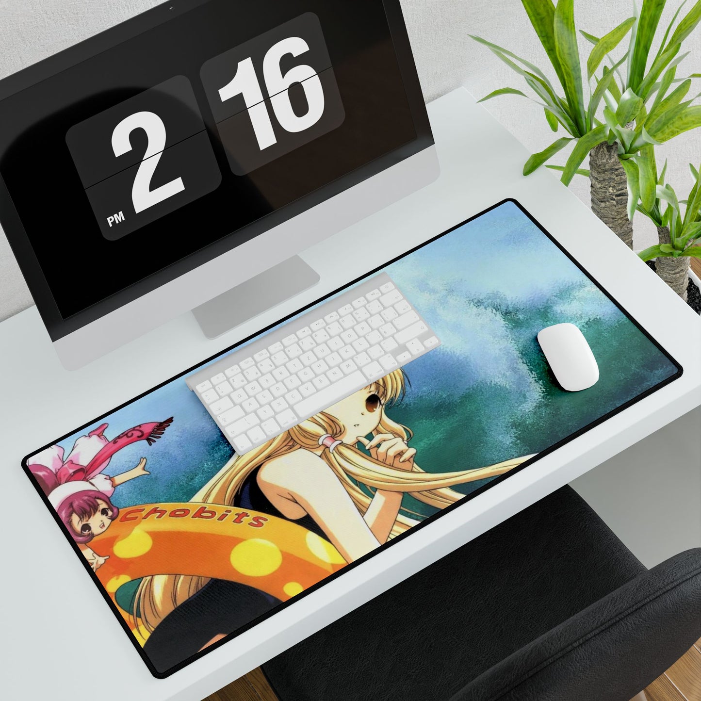 Anime Chobitsr Mouse Pad
