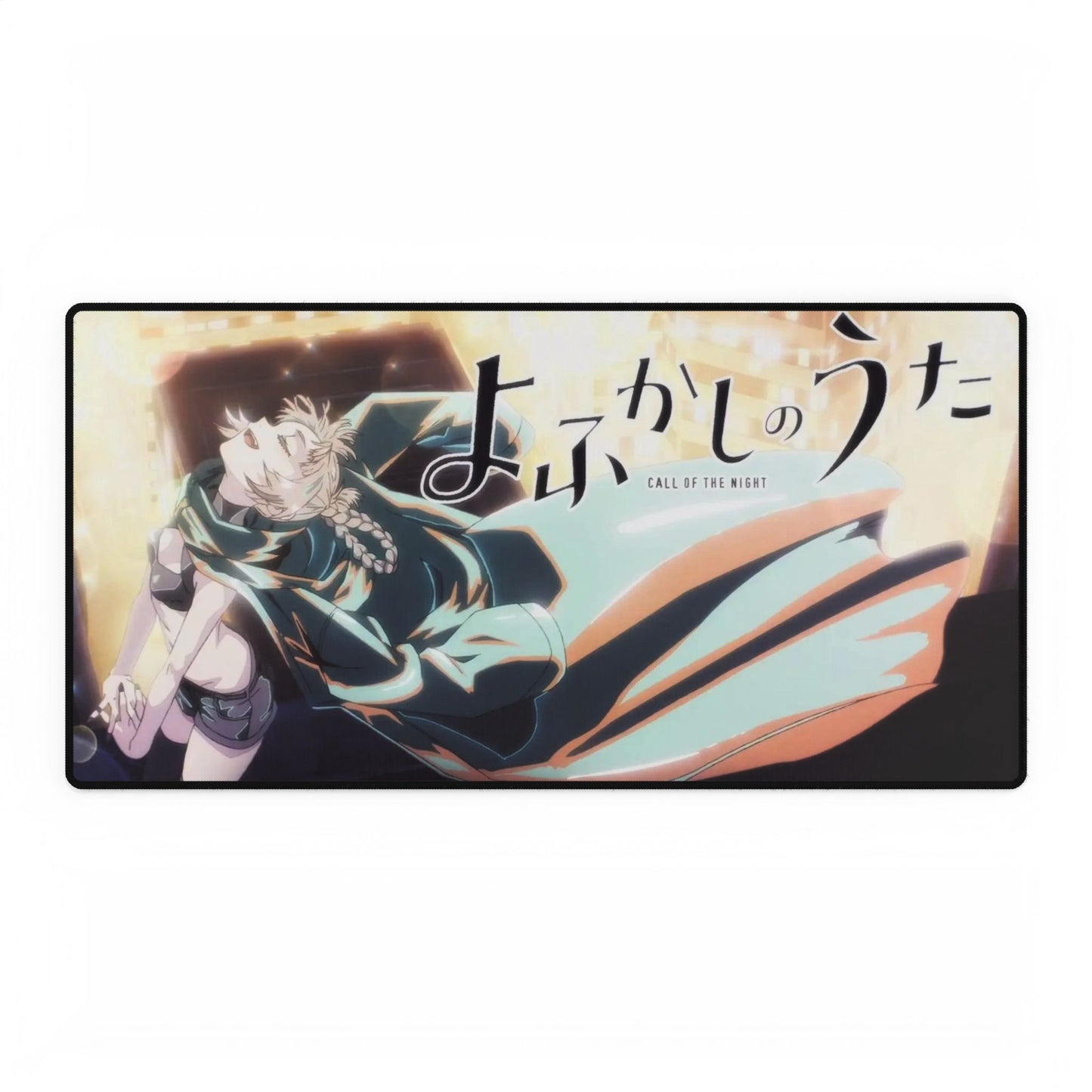 Nazuna Chilling In Night Sky Mouse Pad