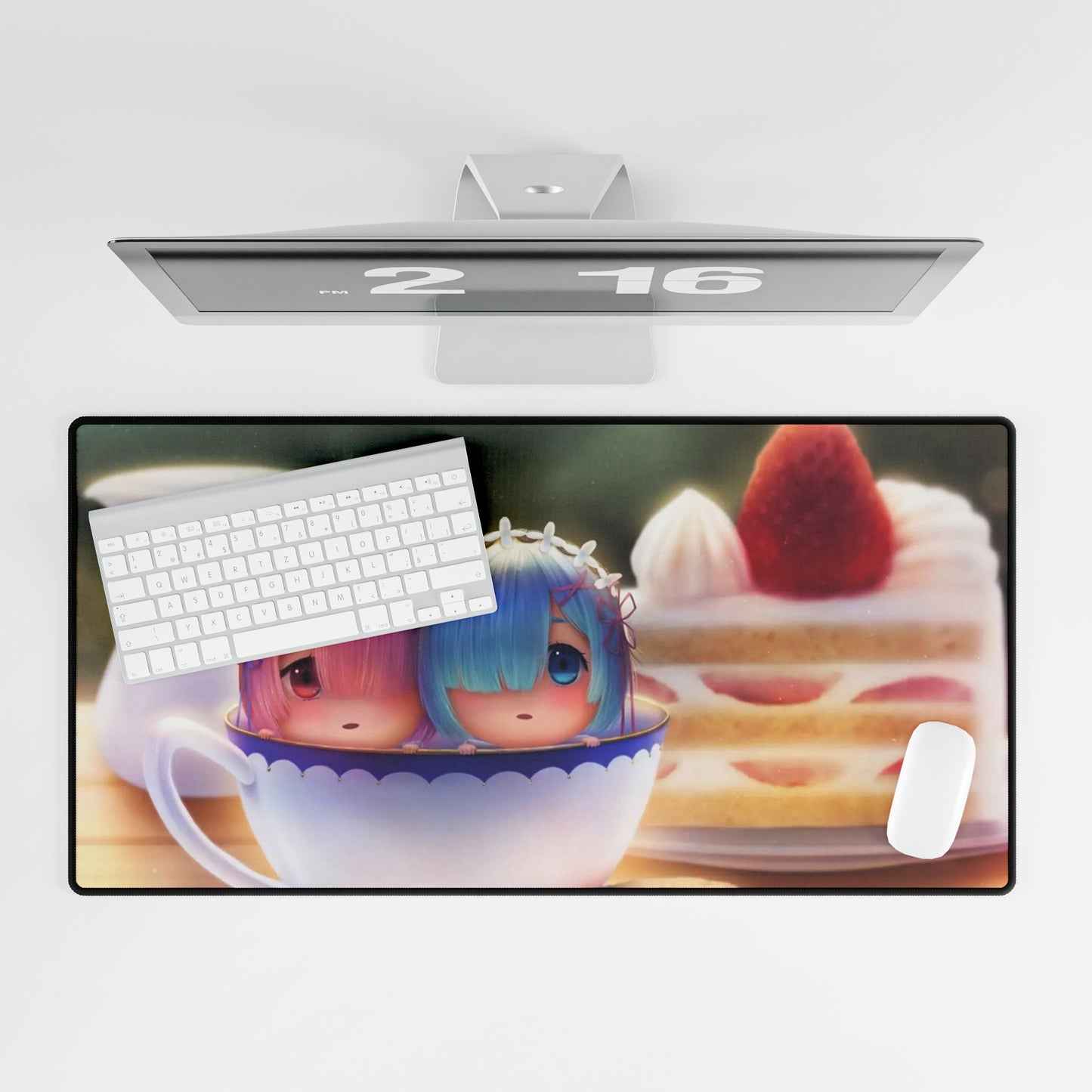 Rem & Ram Mouse Pad