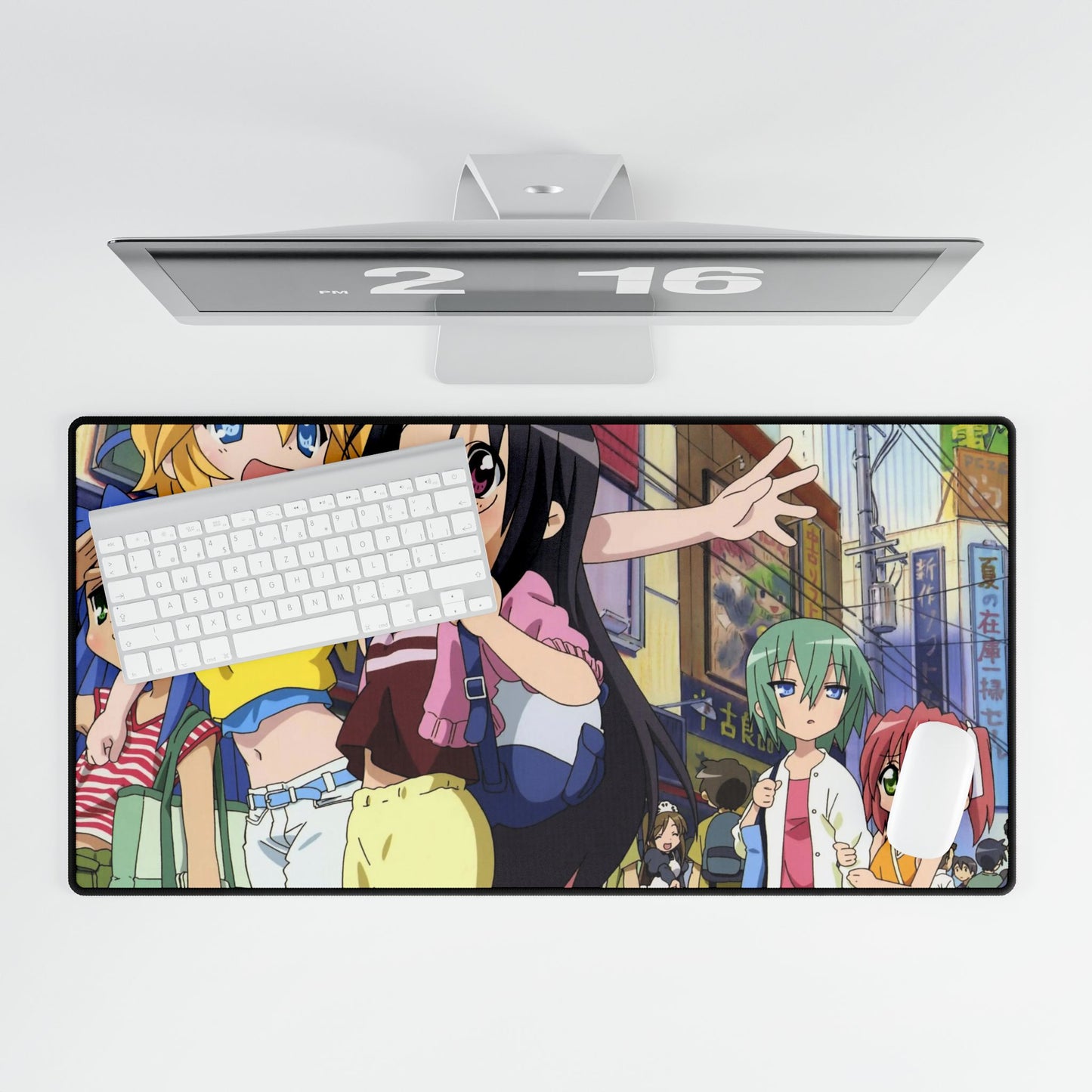 Lucky Star Konata Izumi, Minami Iwasaki, Hiyori Tamura Mouse Pad
