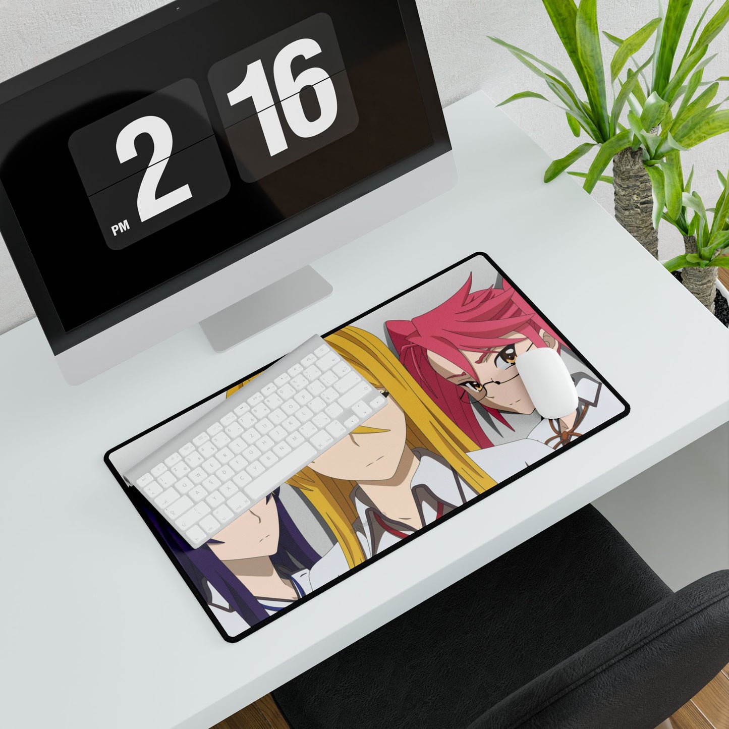 S.S.S Saeko, Shizuka e Saya Mouse Pad