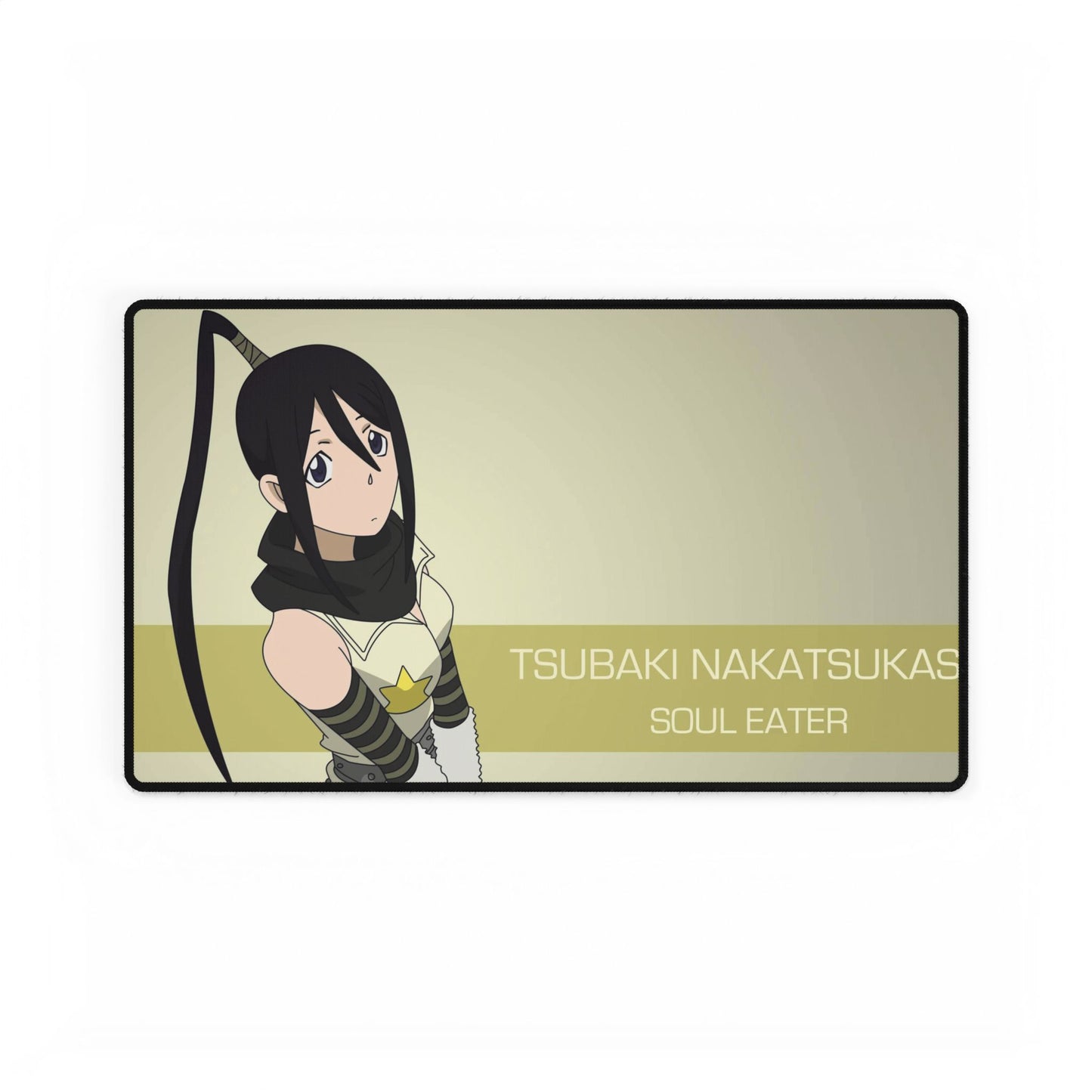Soul Eater Tsubaki Nakatsukasa Mouse Pad
