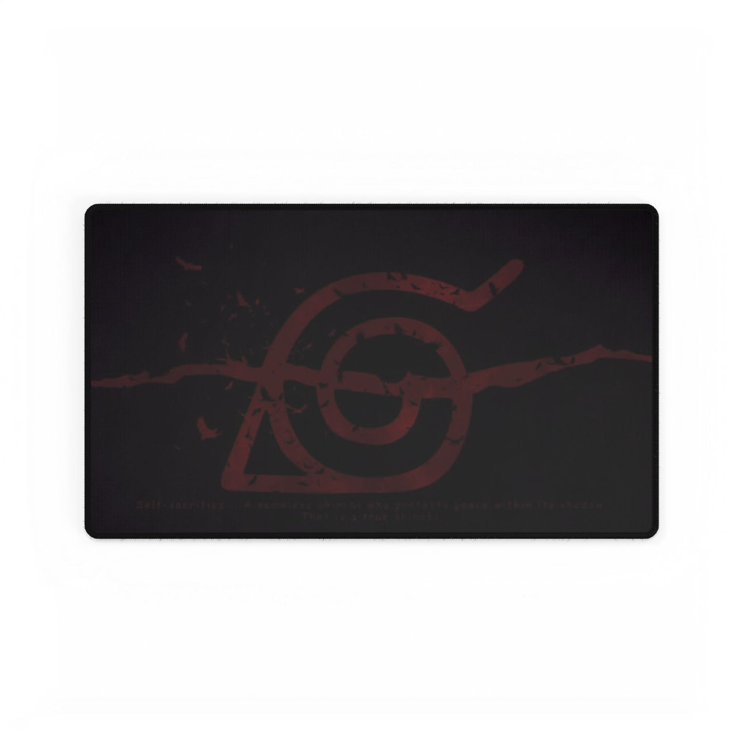 Itachi Symbol Mouse Pad