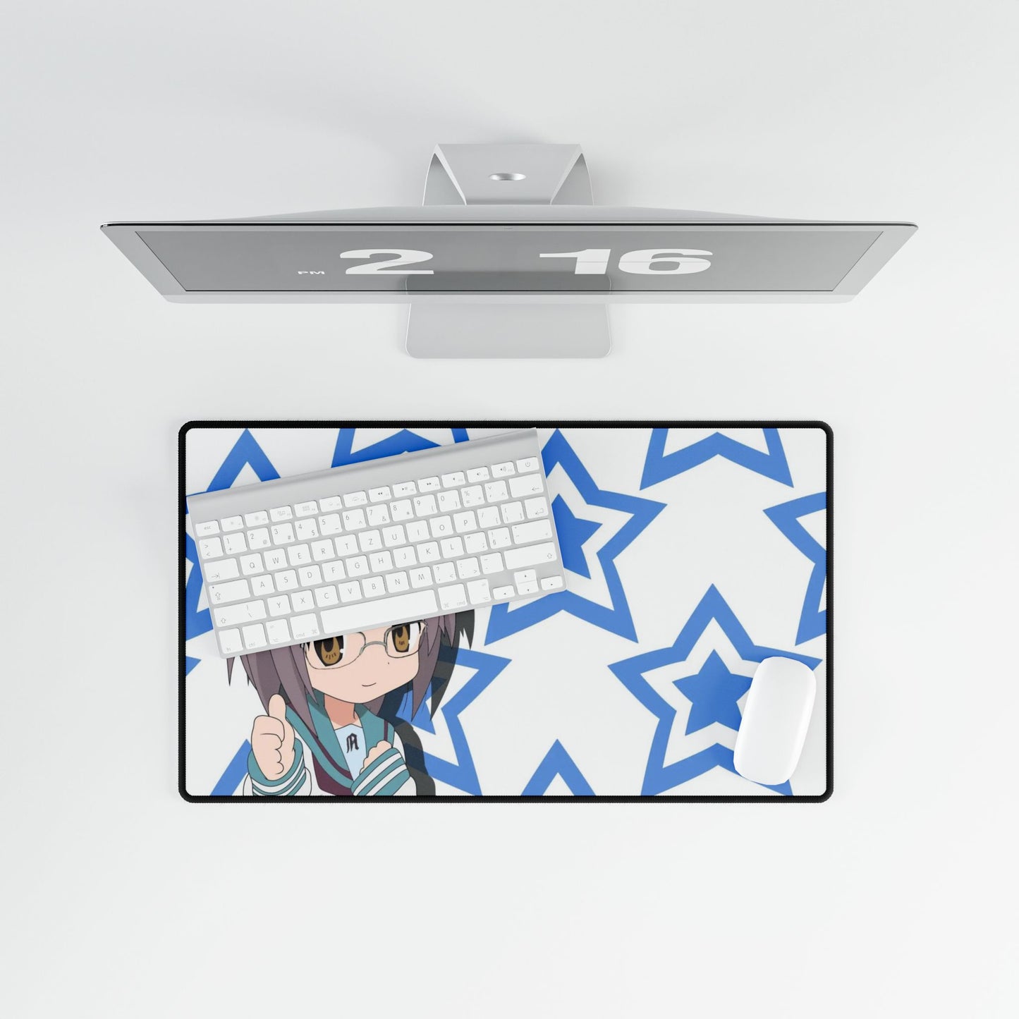 Anime Lucky Star Mouse Pad