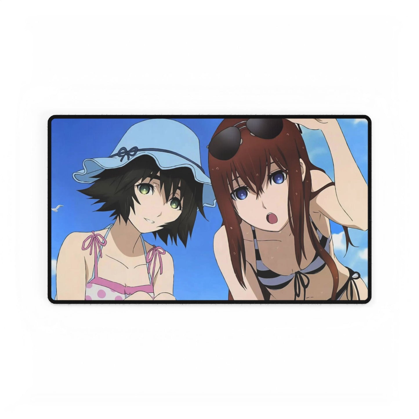 Beautiful Heroines of Steins;Gate Mouse Pad