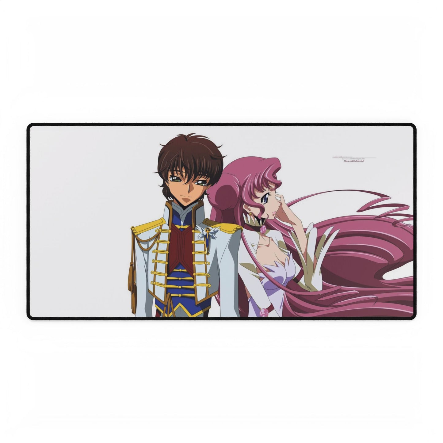 Code Geass Suzaku Kururugi, Euphemia Li Britannia Mouse Pad