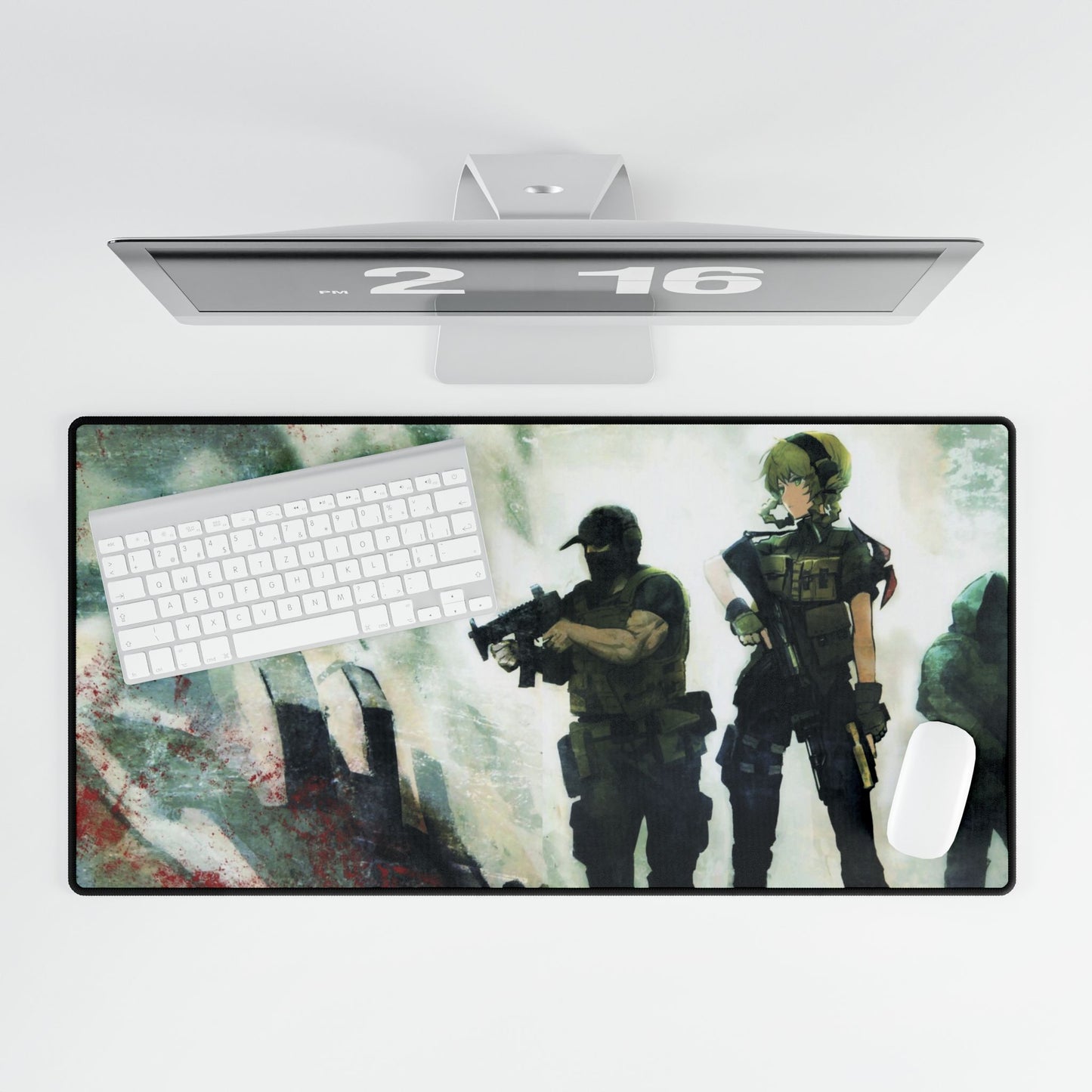 Suzuha Past Mouse Pad