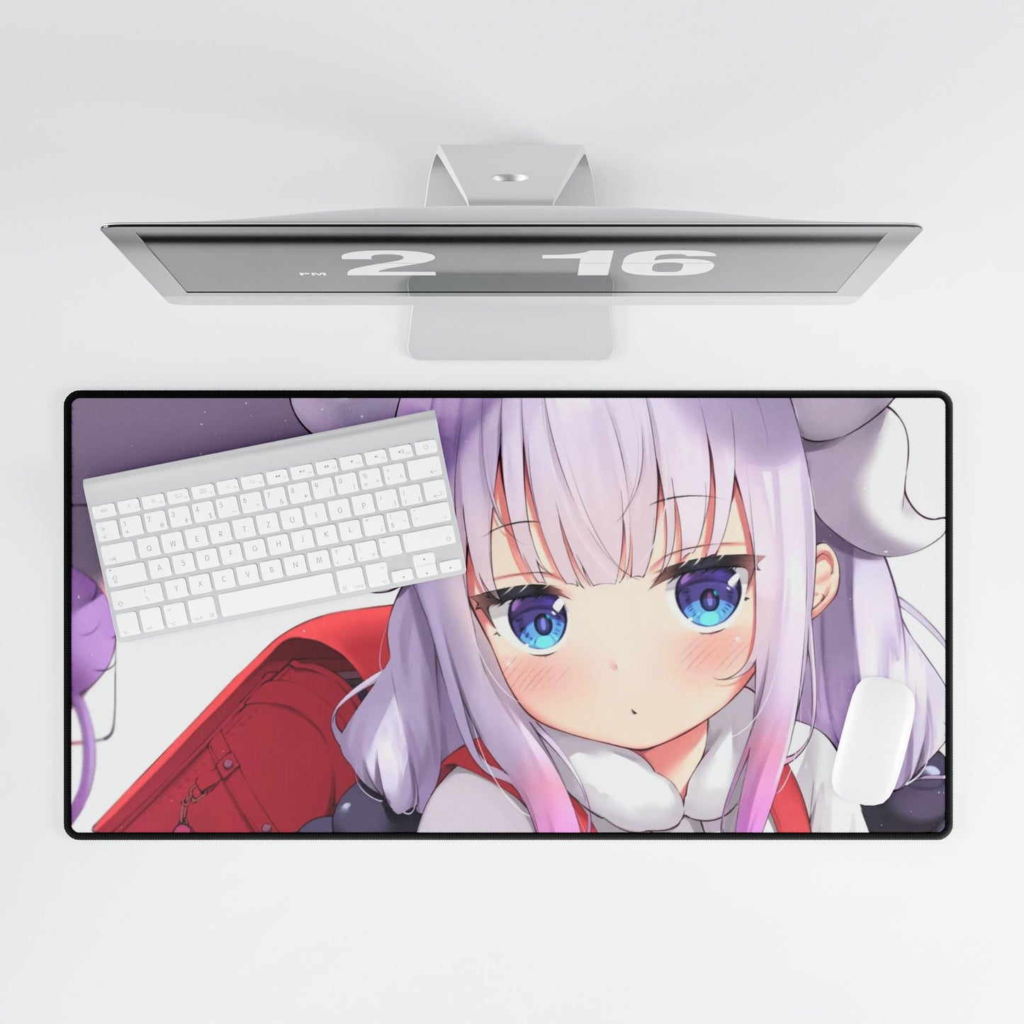 Anime Miss Kobayashi's Dragon Maid Mouse Pad