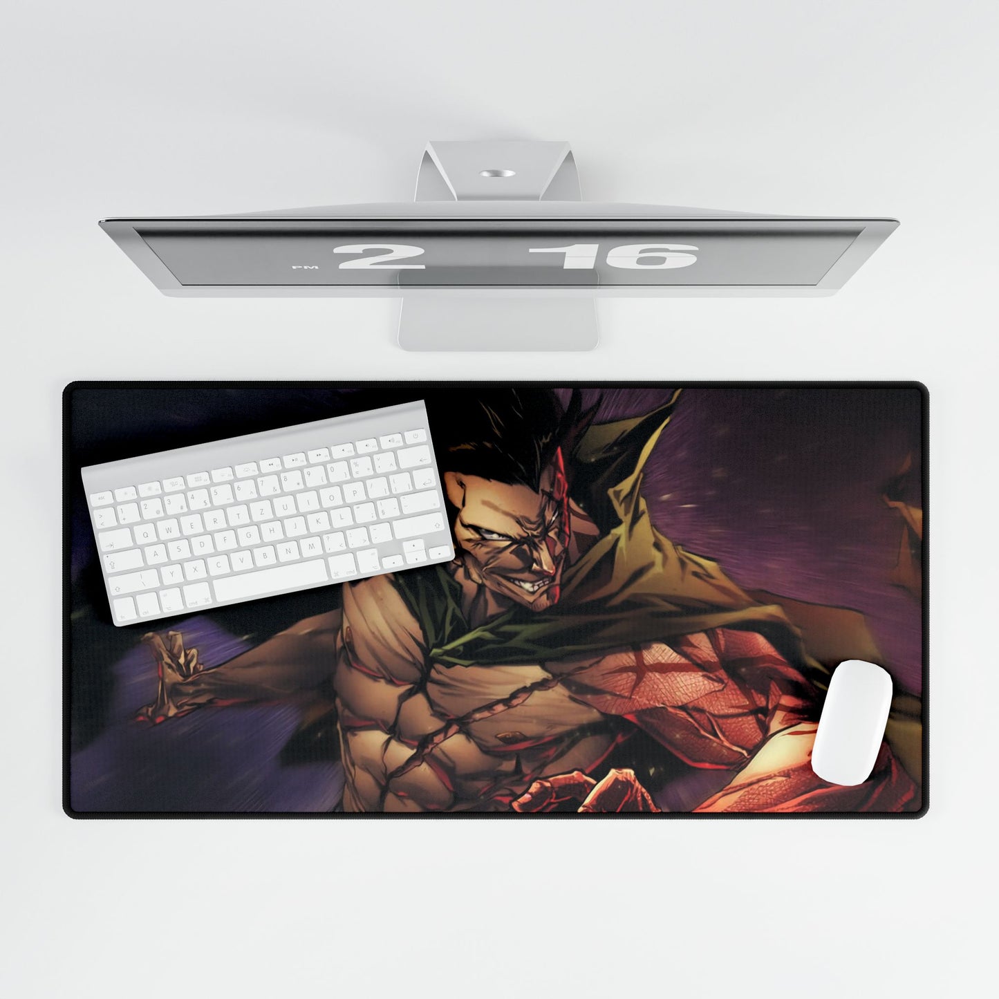 Monkey D. Dragon Mouse Pad