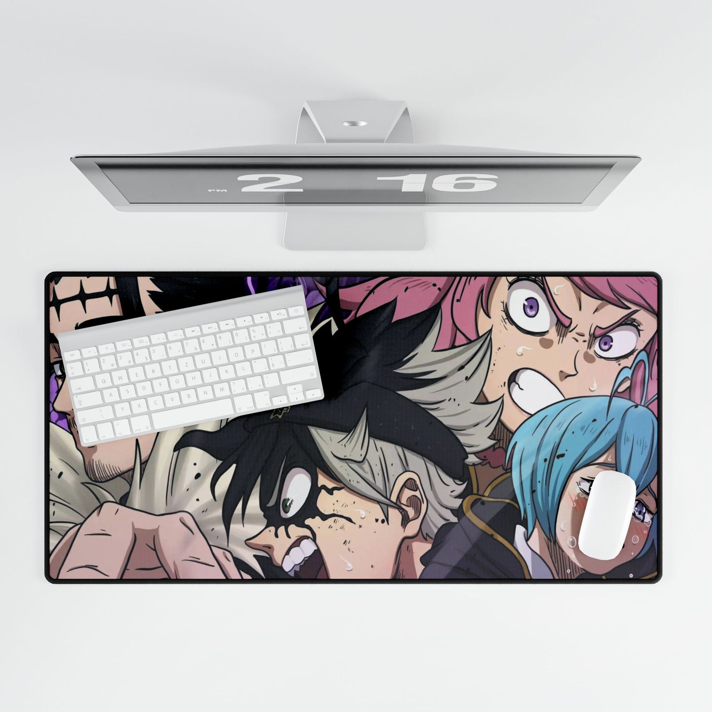 Anime Black Clover Mouse Pad