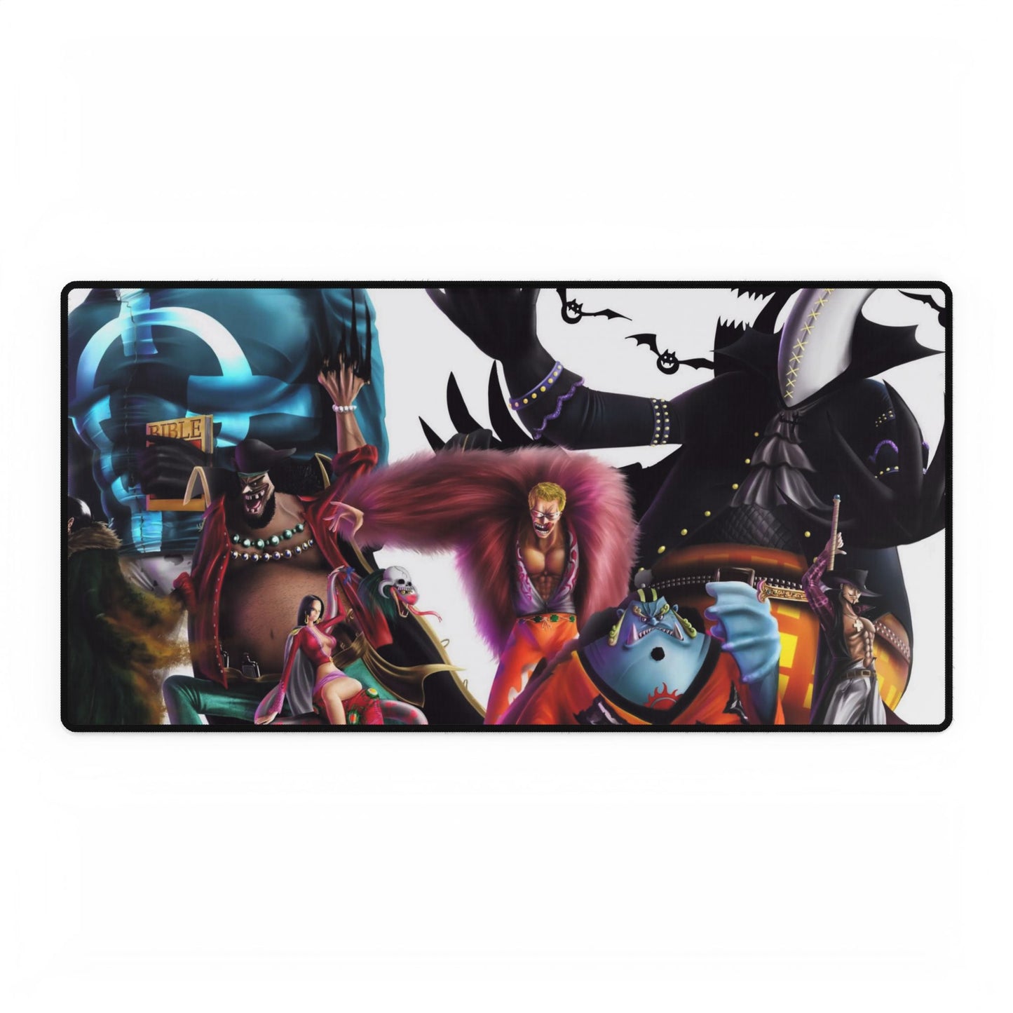 The seven warlords of the sea Mouse Pad