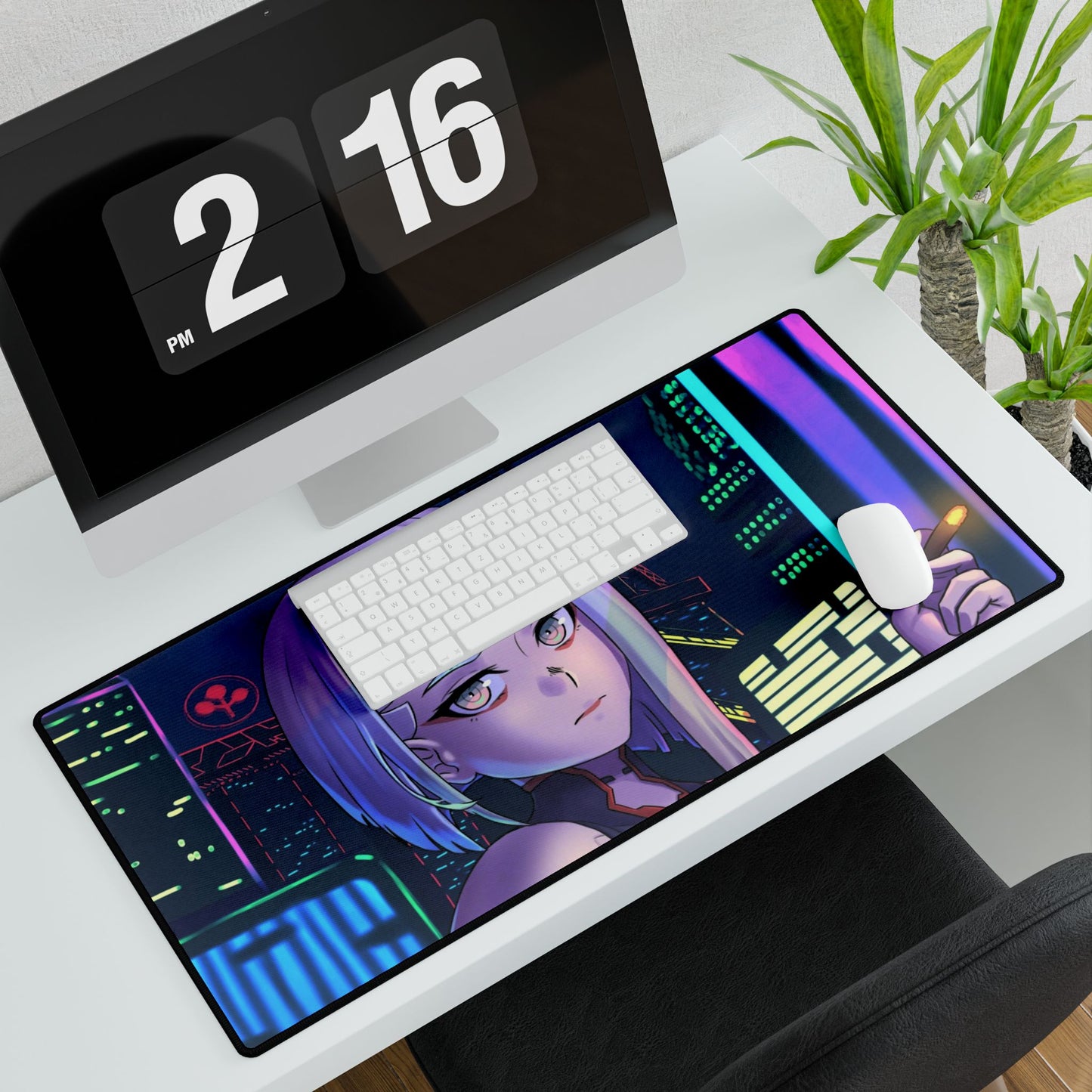 Cyberpunk: Edgerunners Mouse Pad
