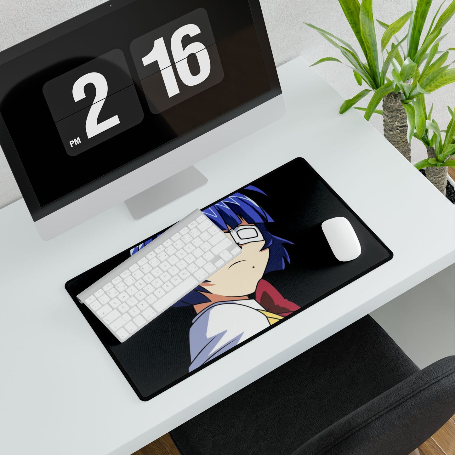 Anime Ikki Tousenr Mouse Pad