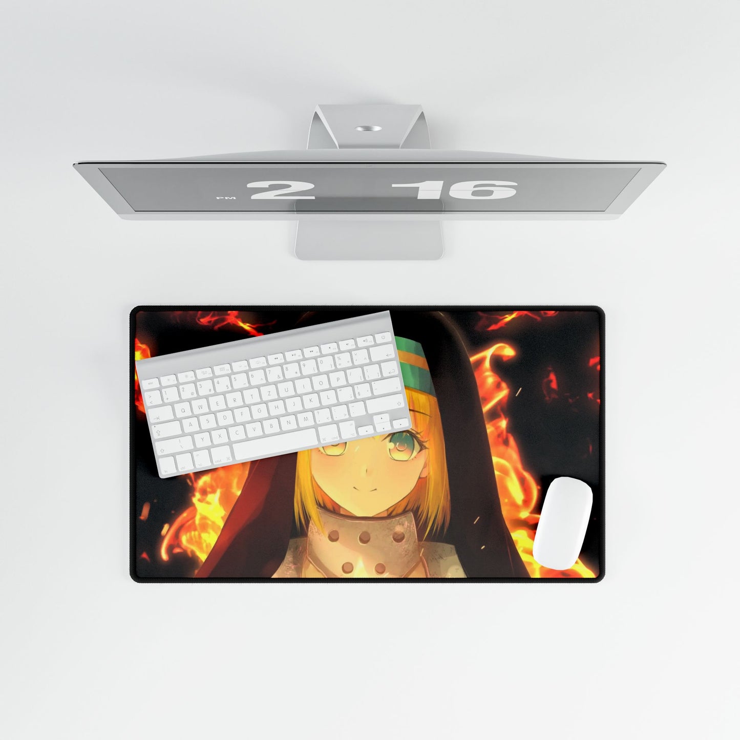 Sister Iris Mouse Pad
