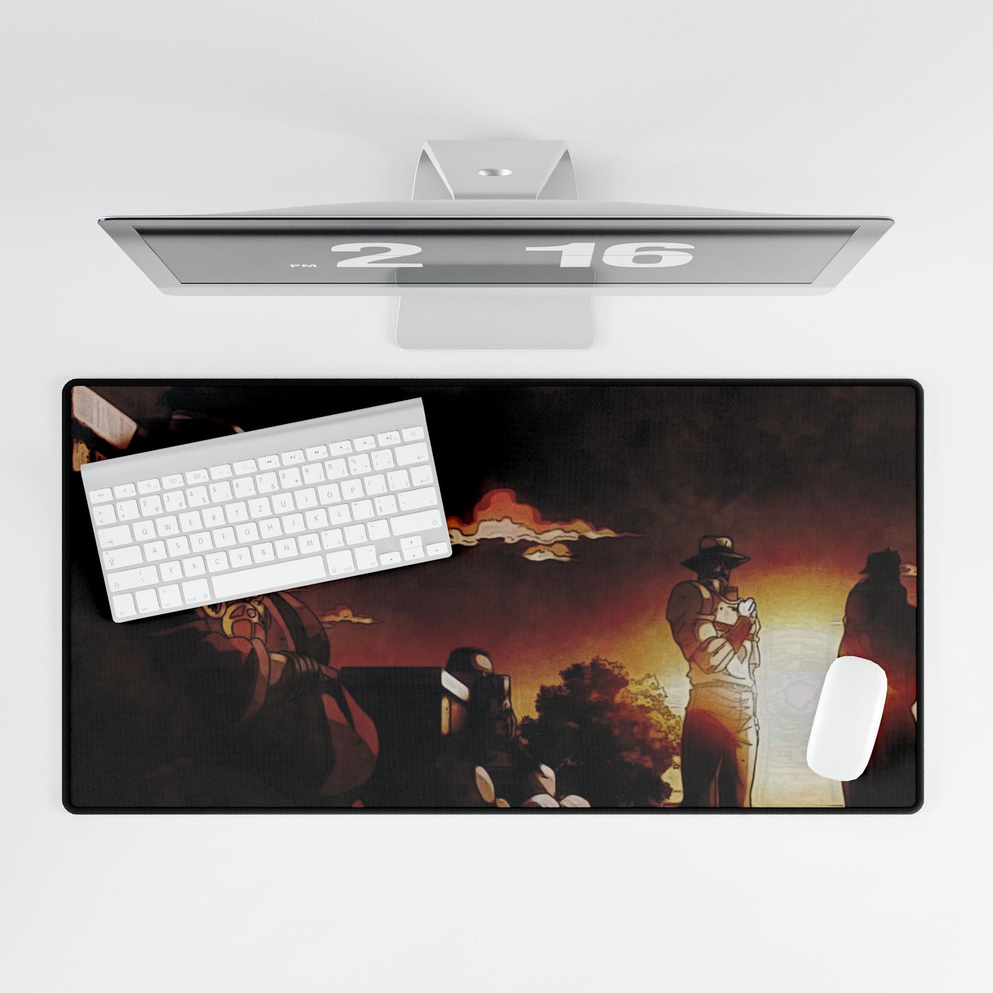 Anime Jojo's Bizarre Adventure Mouse Pad