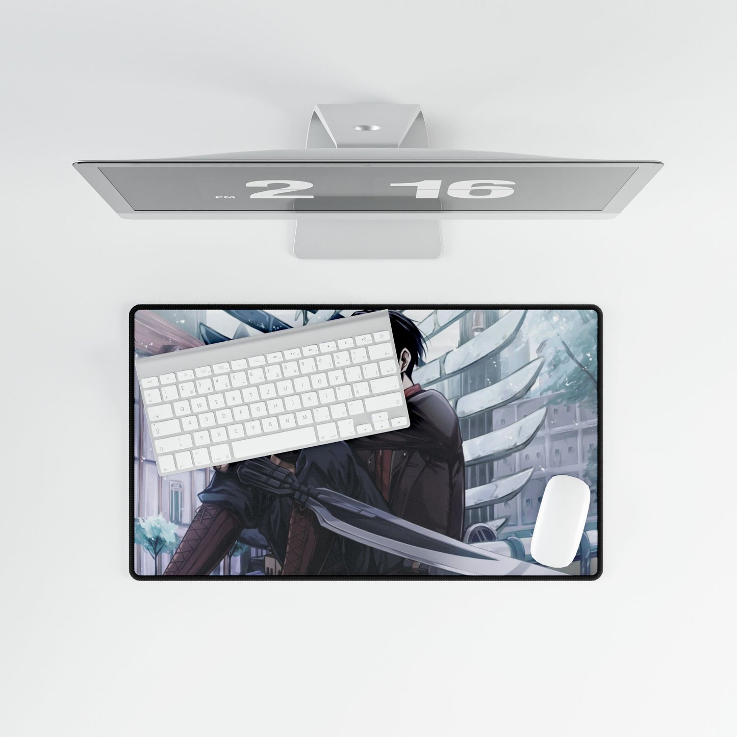 Anime Attack On Titan Mouse Pad