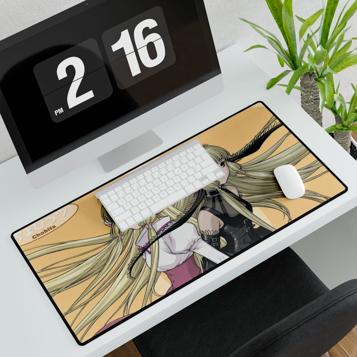 Anime Chobitsr Mouse Pad
