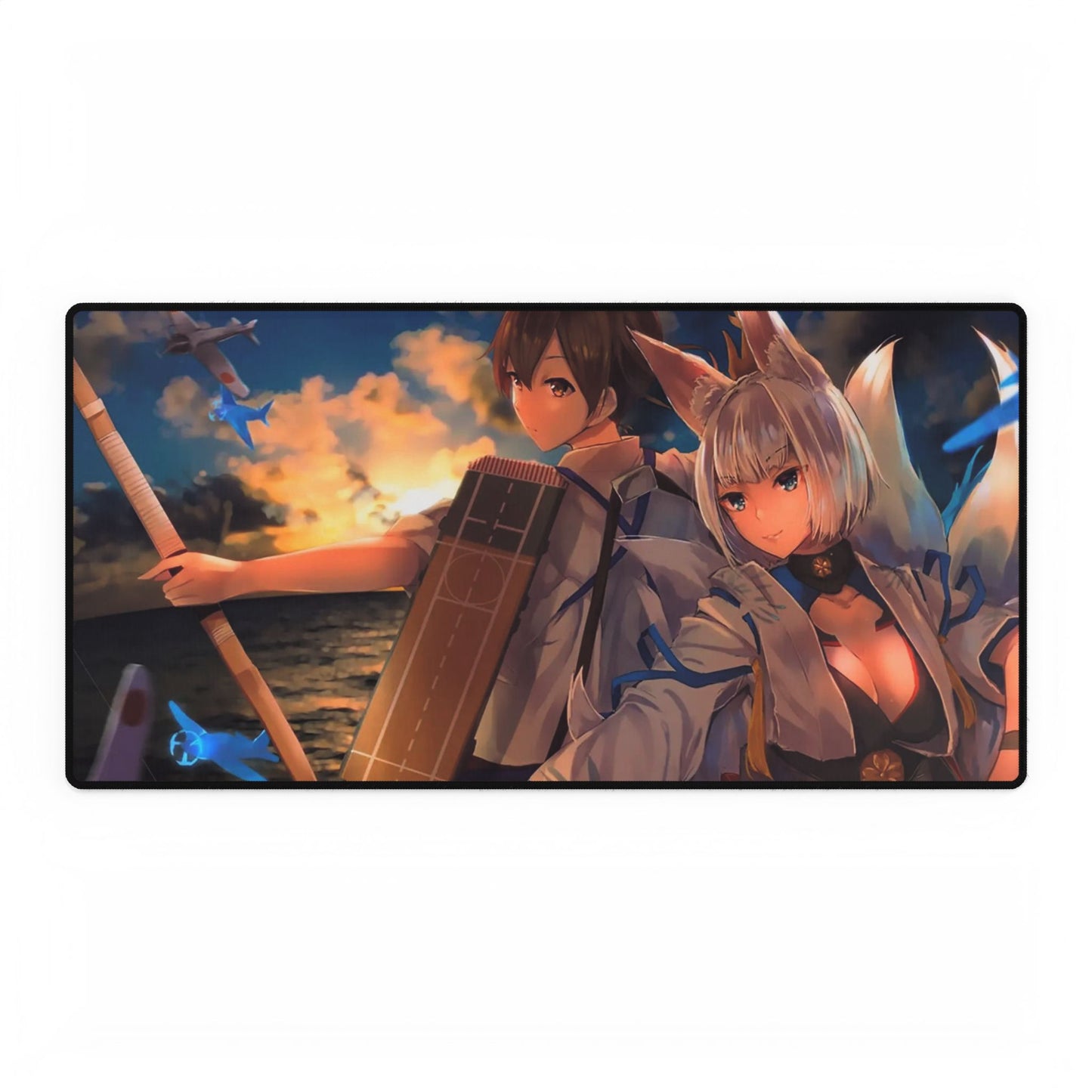 Anime Kantai Collection Mouse Pad