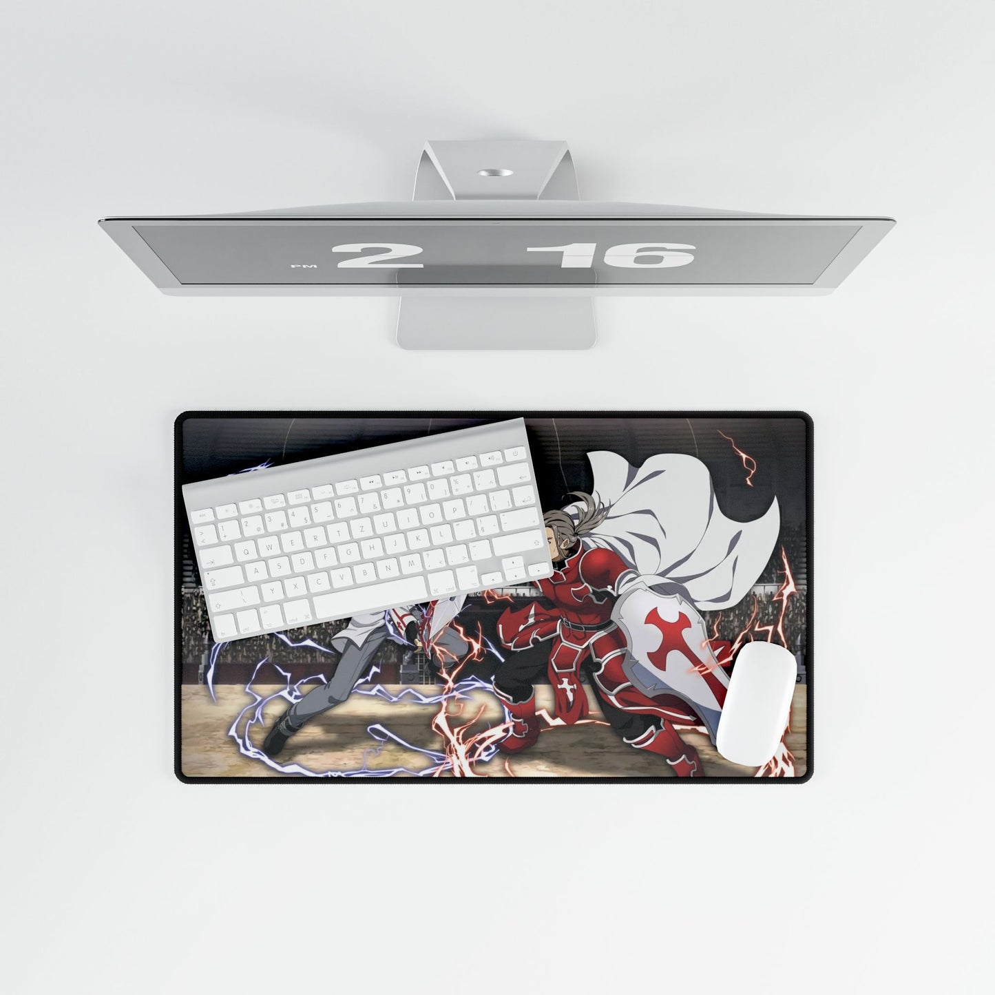 Memory Defrag - Showdown Banner Mouse Pad
