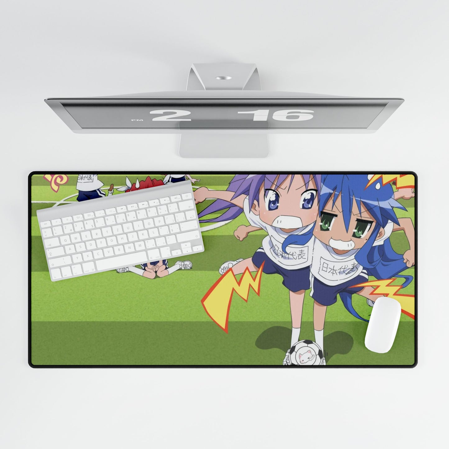 Lucky Star Mouse Pad