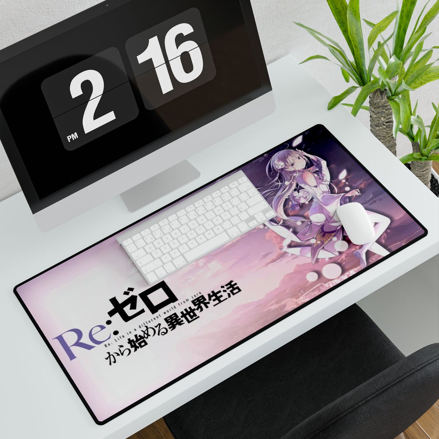 Re:Zero Emilia Mouse Pad