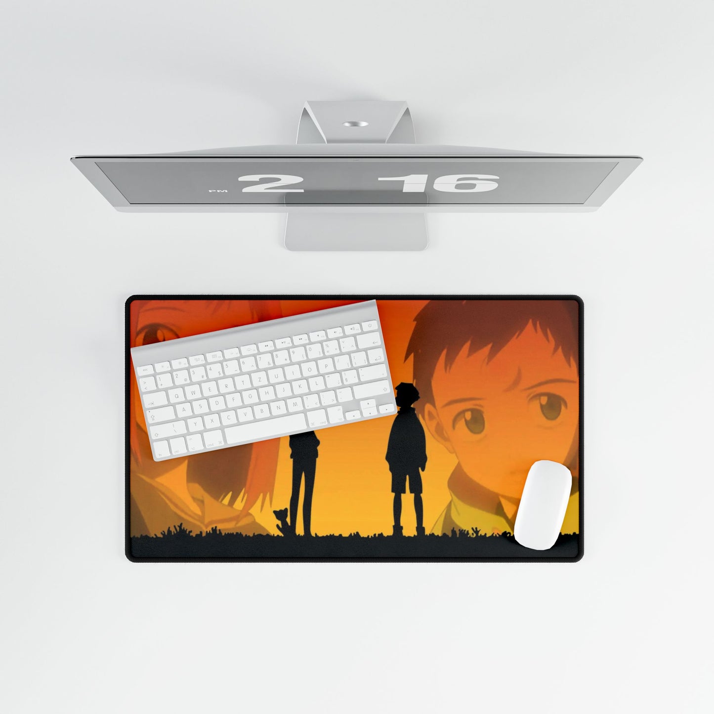 Anime FLCLr Mouse Pad