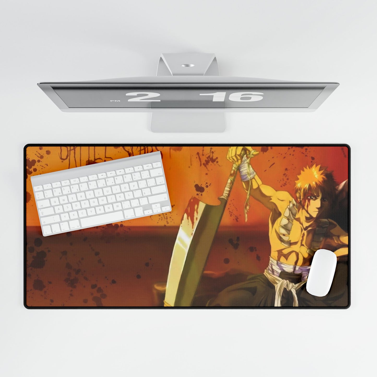 Battle Scars Mouse Pad