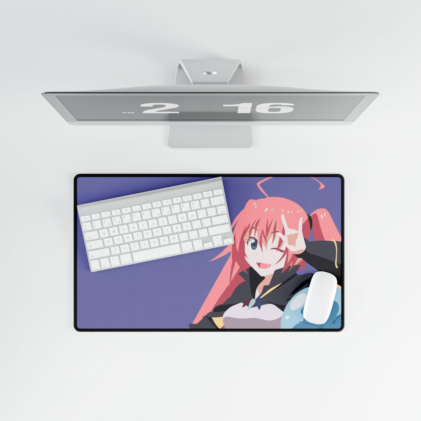 Milim Nava - Tensei Shitara Slime datta ken Minimalist Mouse Pad