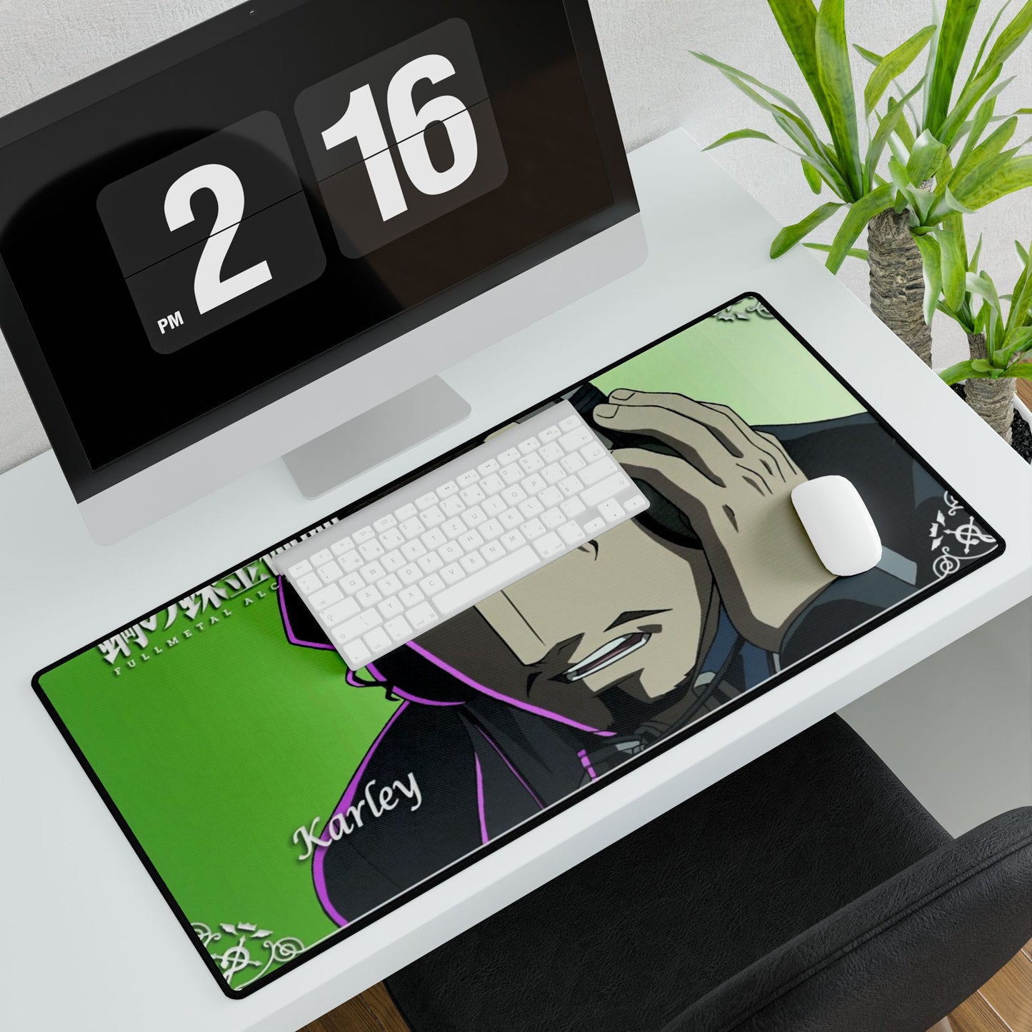 Anime FullMetal Alchemistr Mouse Pad