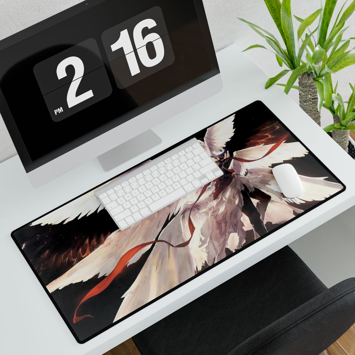 Anime Rage of Bahamut: Genesis Mouse Pad