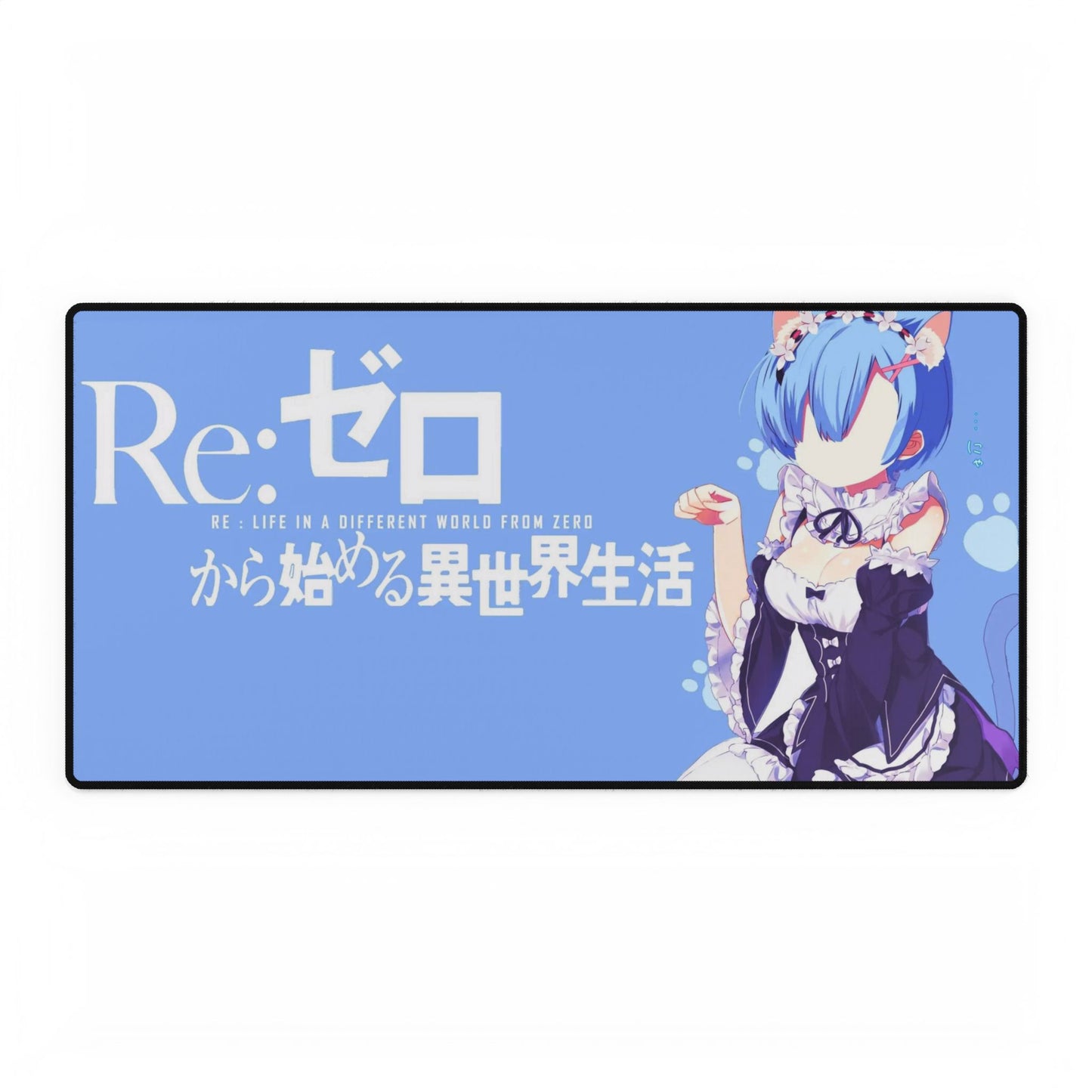 REM FLAT DESAIN Mouse Pad