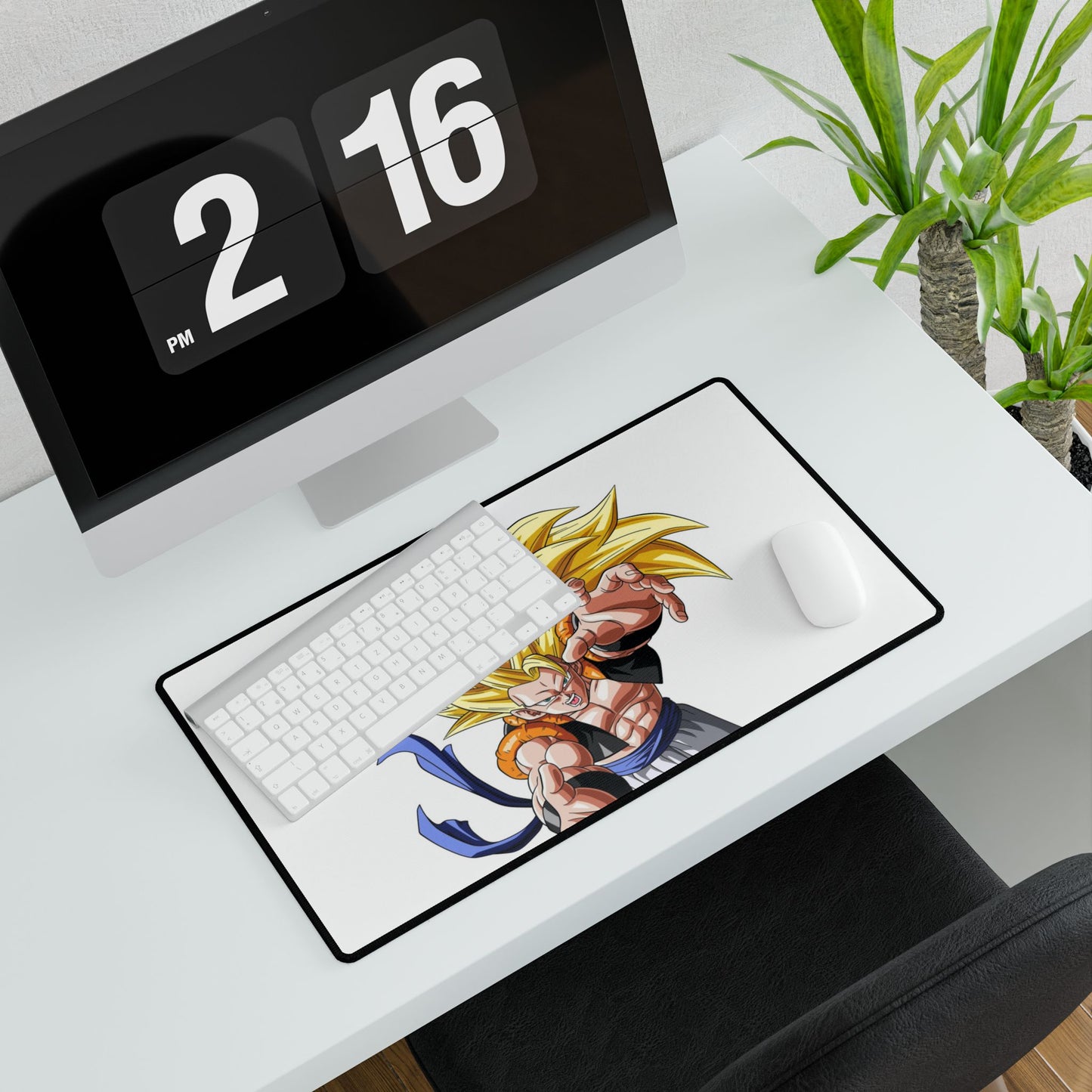 Gogeta SSJ3 Mouse Pad