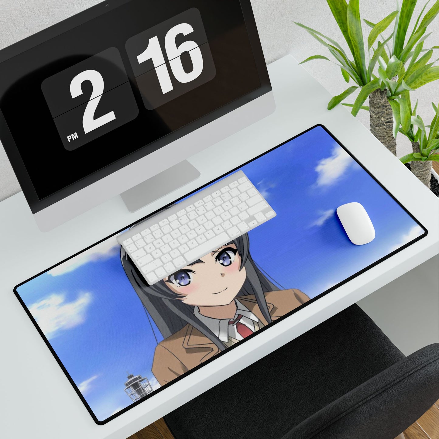 Rascal Does Not Dream of Bunny Girl Senpai Mouse Pad