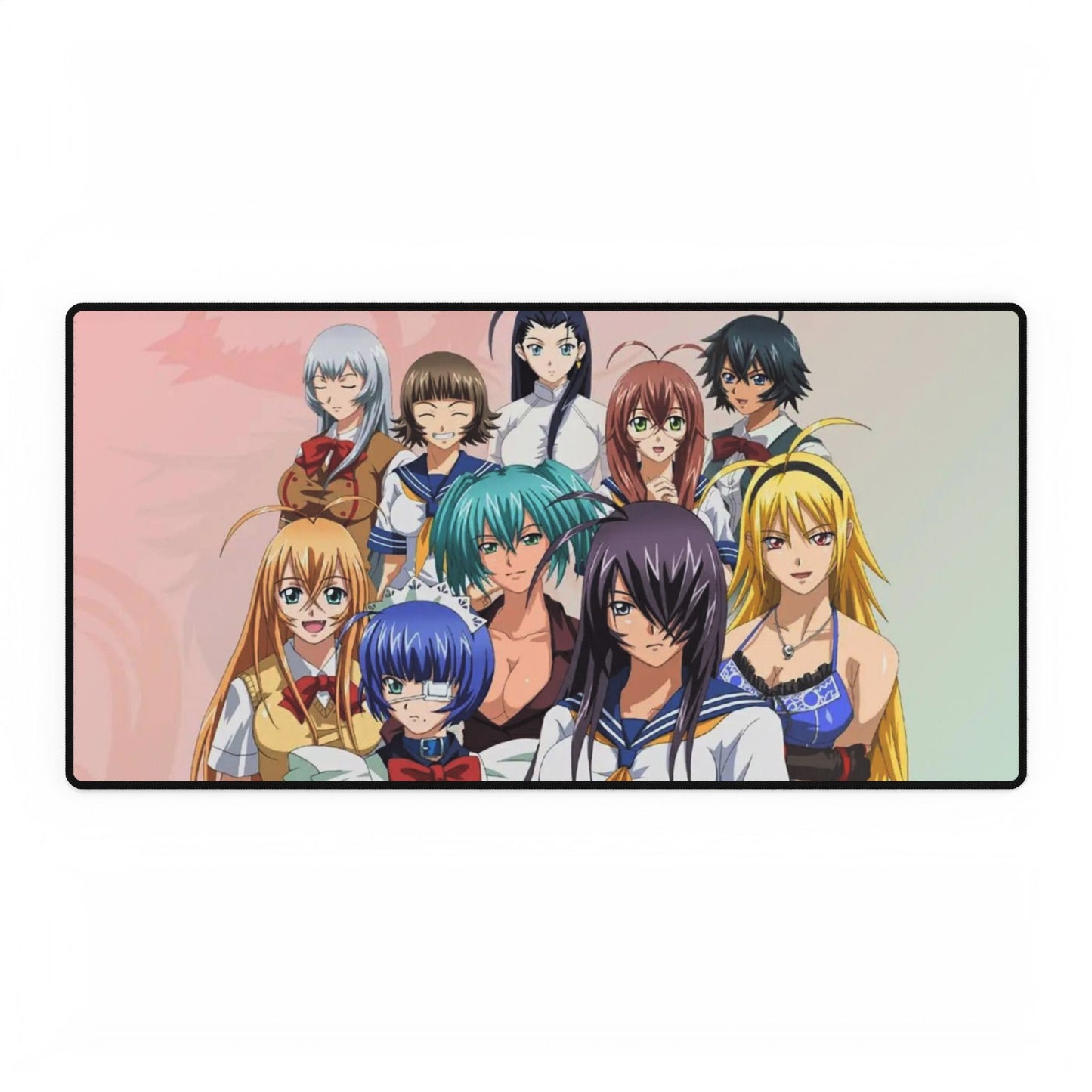 Anime Ikki Tousenr Mouse Pad