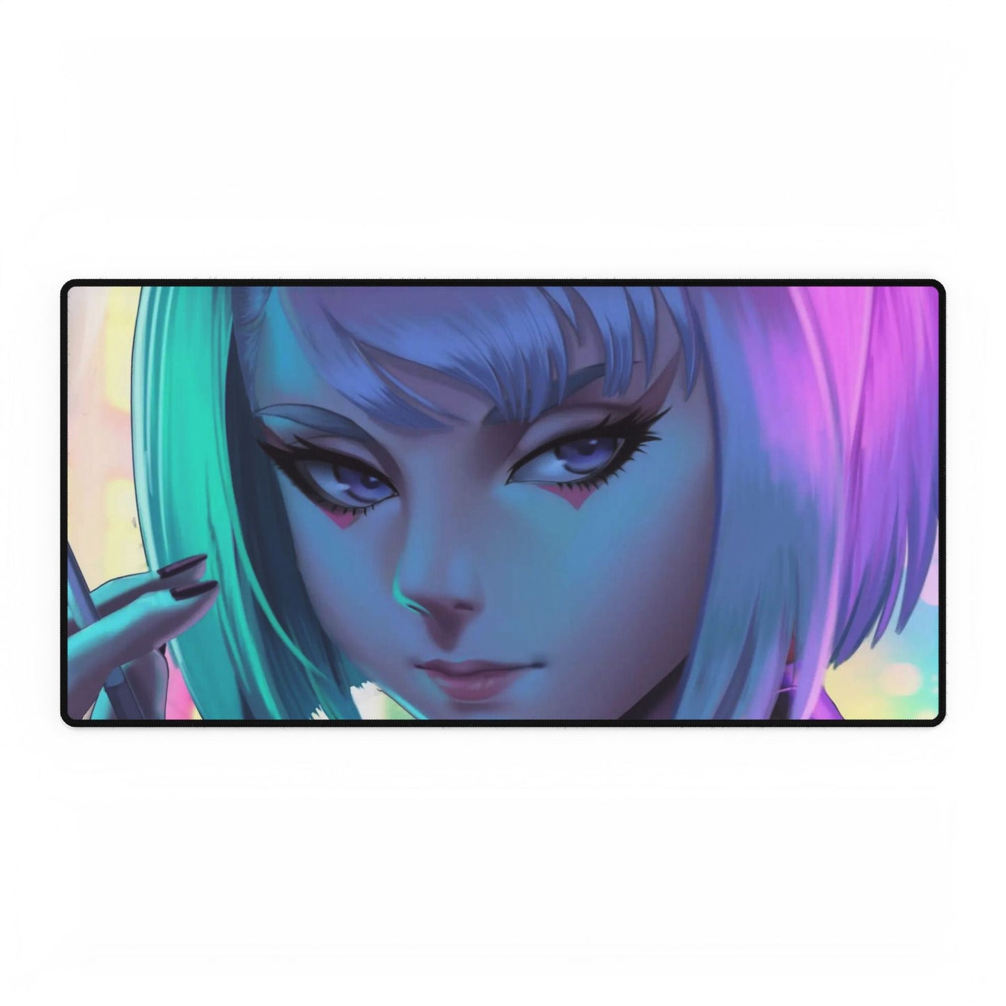 Lucy - Cyberpunk: Edgerunners Mouse Pad