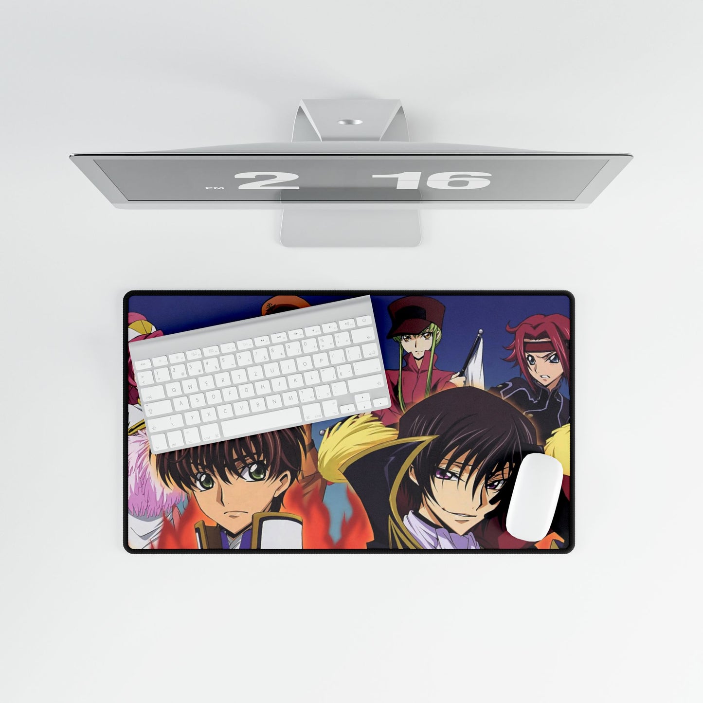 Code Geass Lelouch Lamperouge, Suzaku Kururugi, Euphemia Li Britannia Mouse Pad