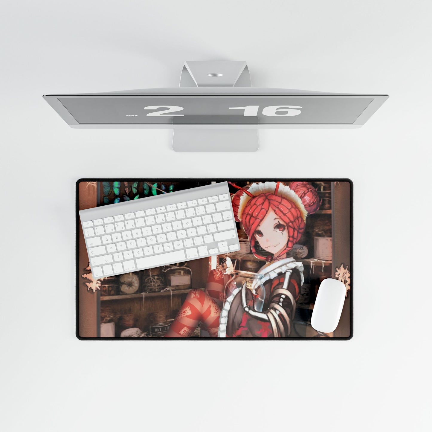 Overlord Entoma Vasilissa Zeta Mouse Pad