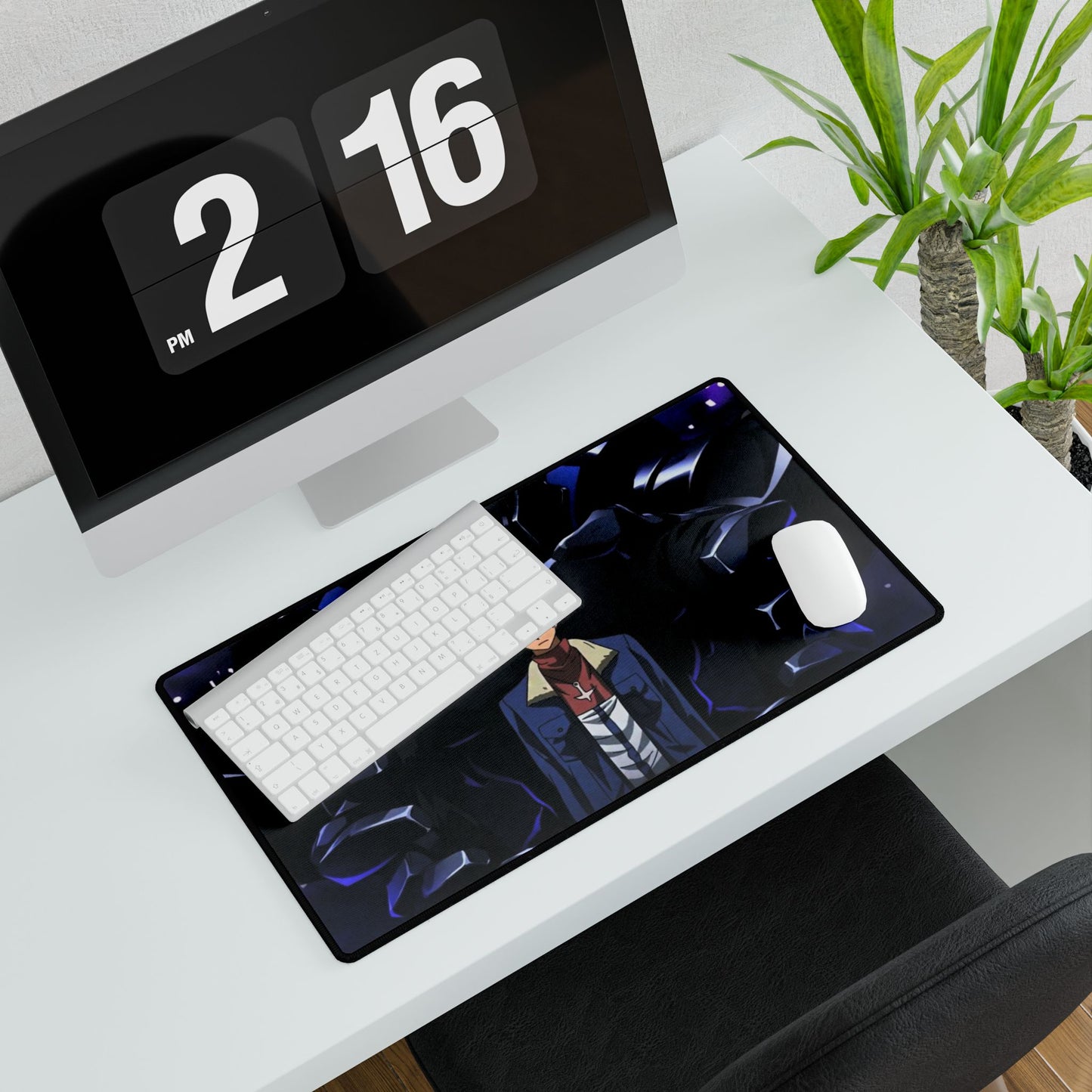 Wave Mouse Pad
