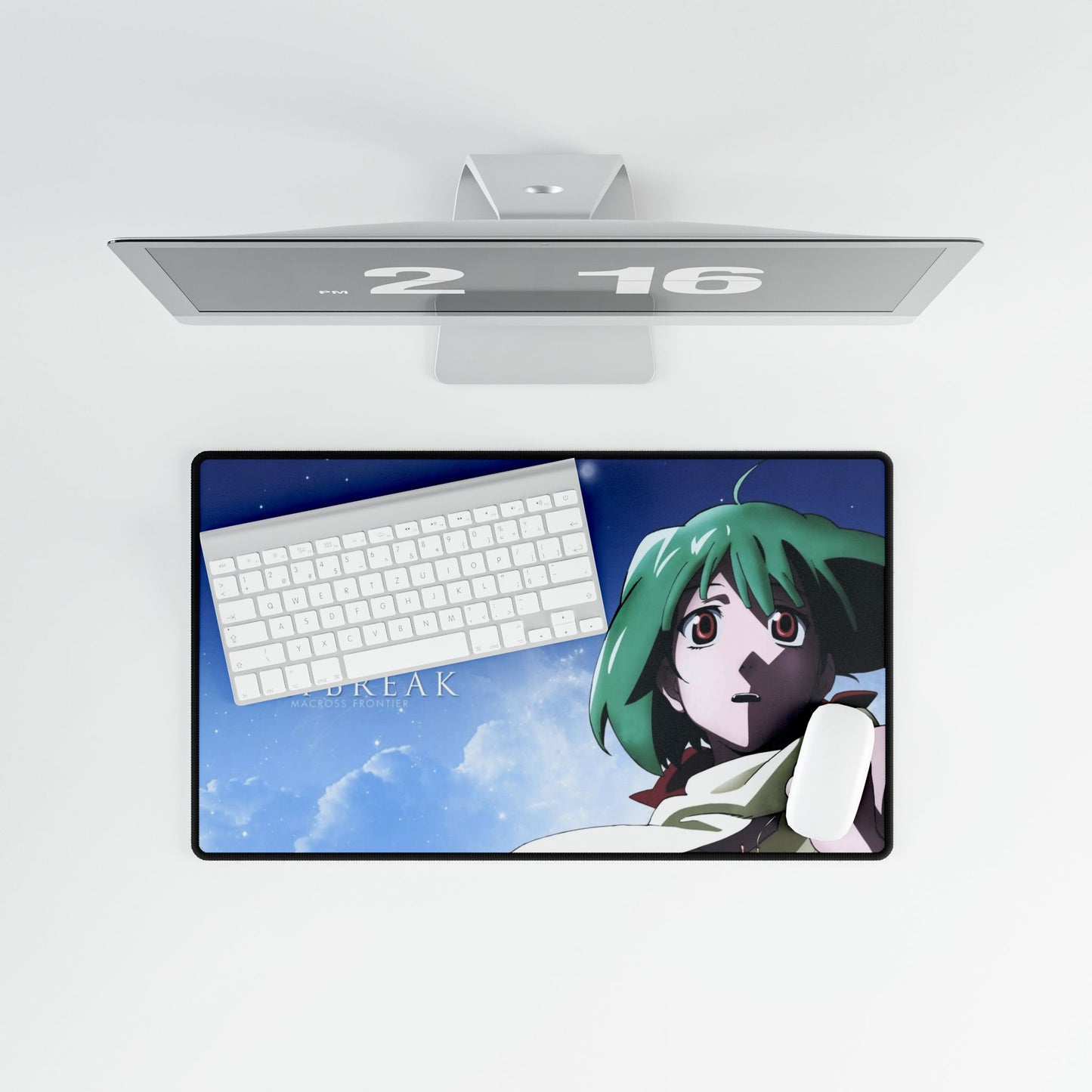 Anime Macross Mouse Pad