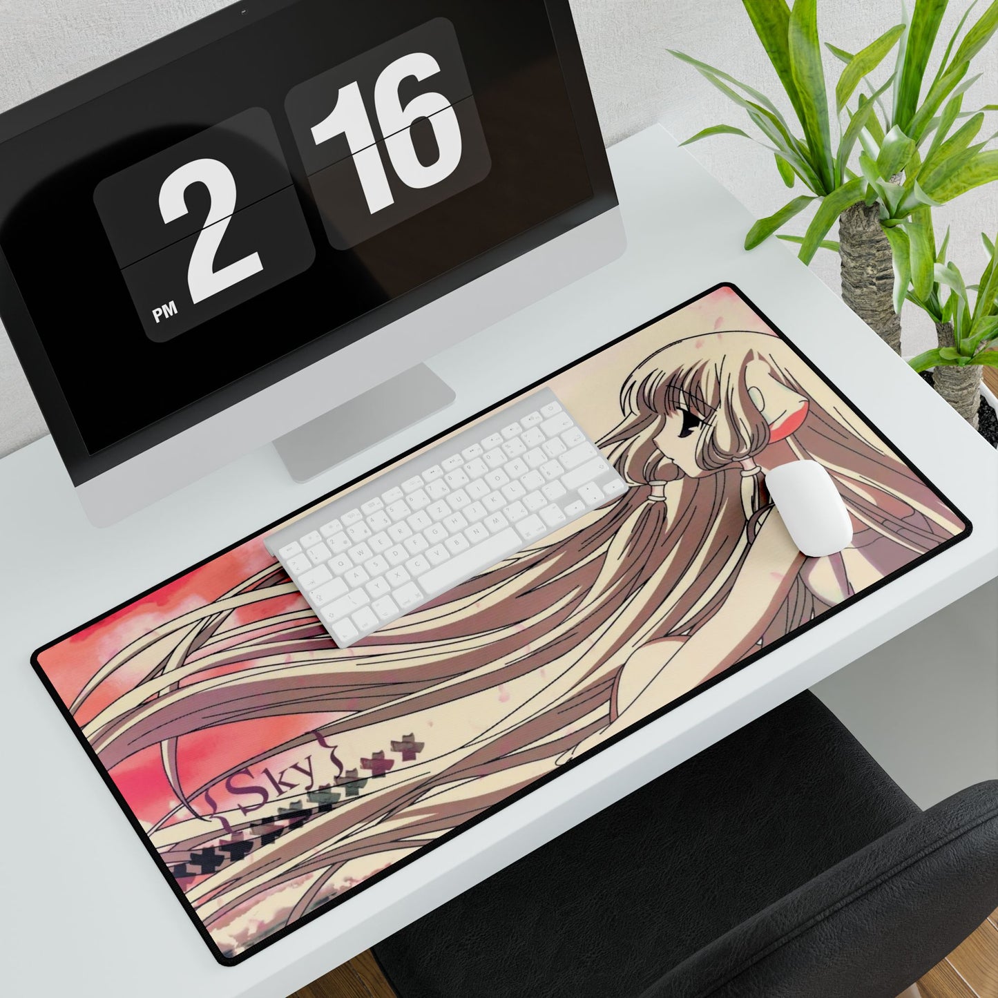 Anime Chobitsr Mouse Pad
