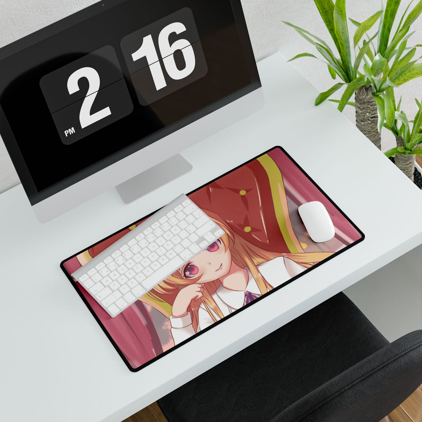 Arifureta Shokugyou de Sekai Saikyou Mouse Pad